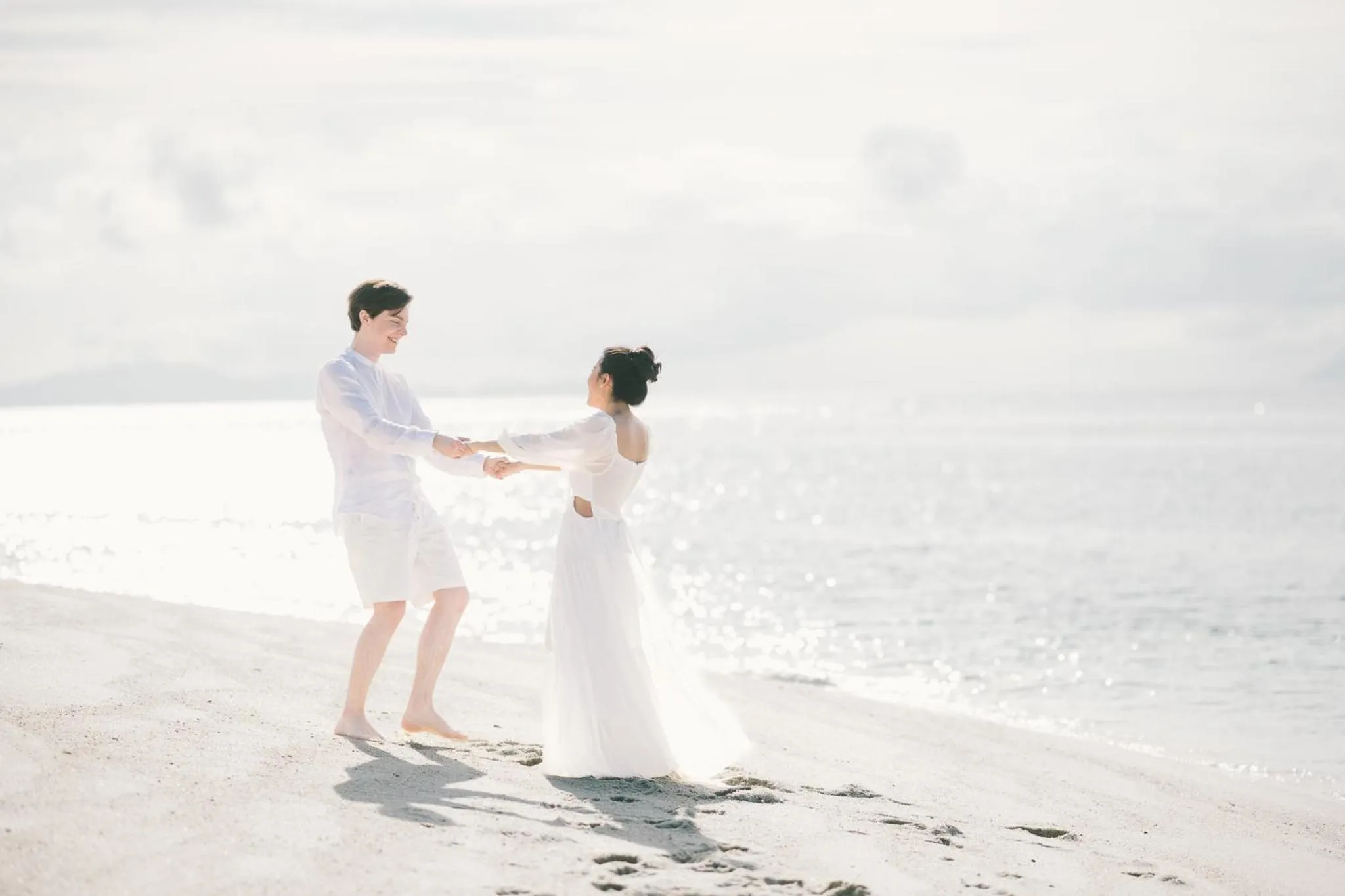 Natural landscape in Adang Island Resort