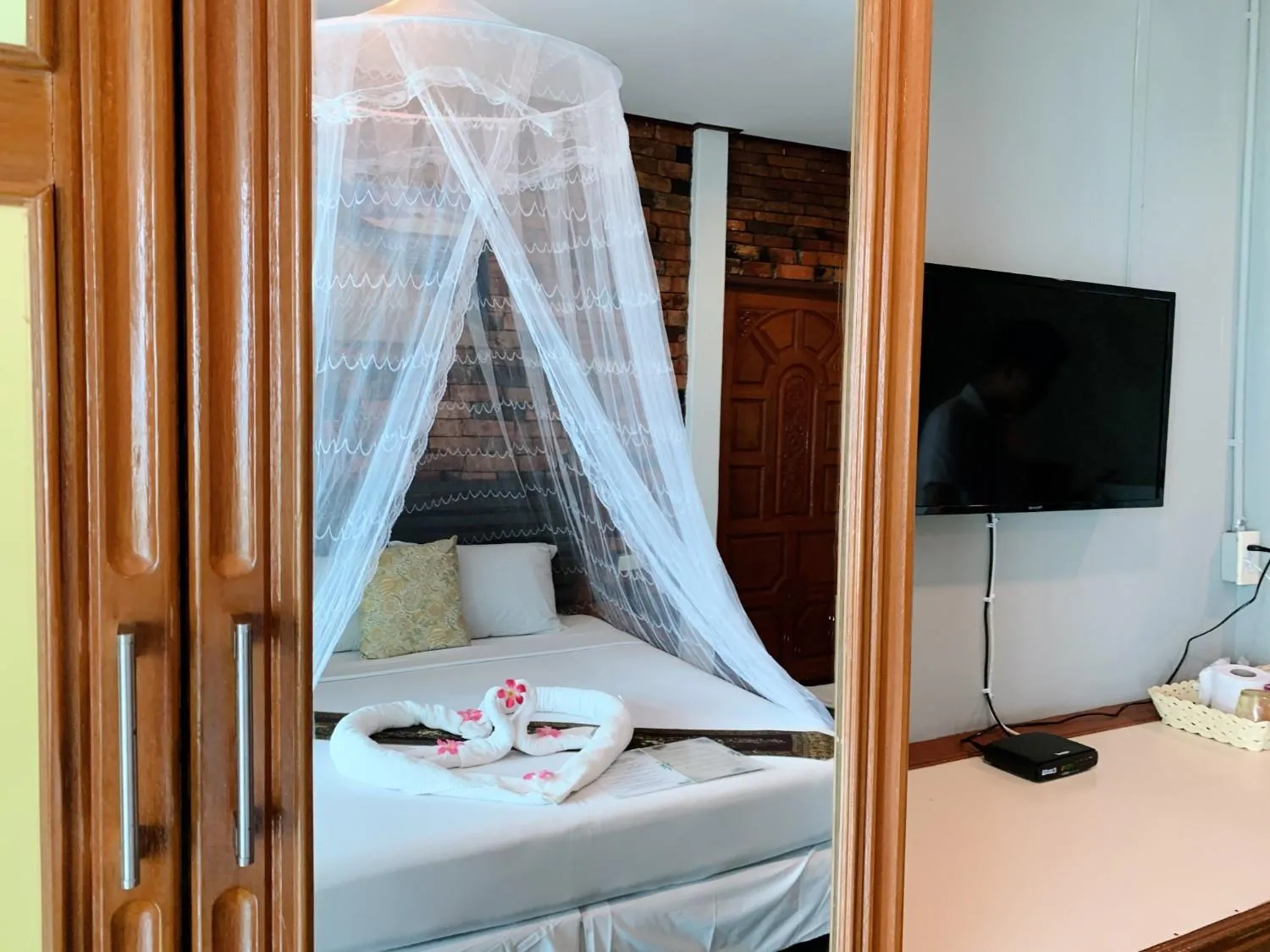 Decorative detail in Adang Island Resort