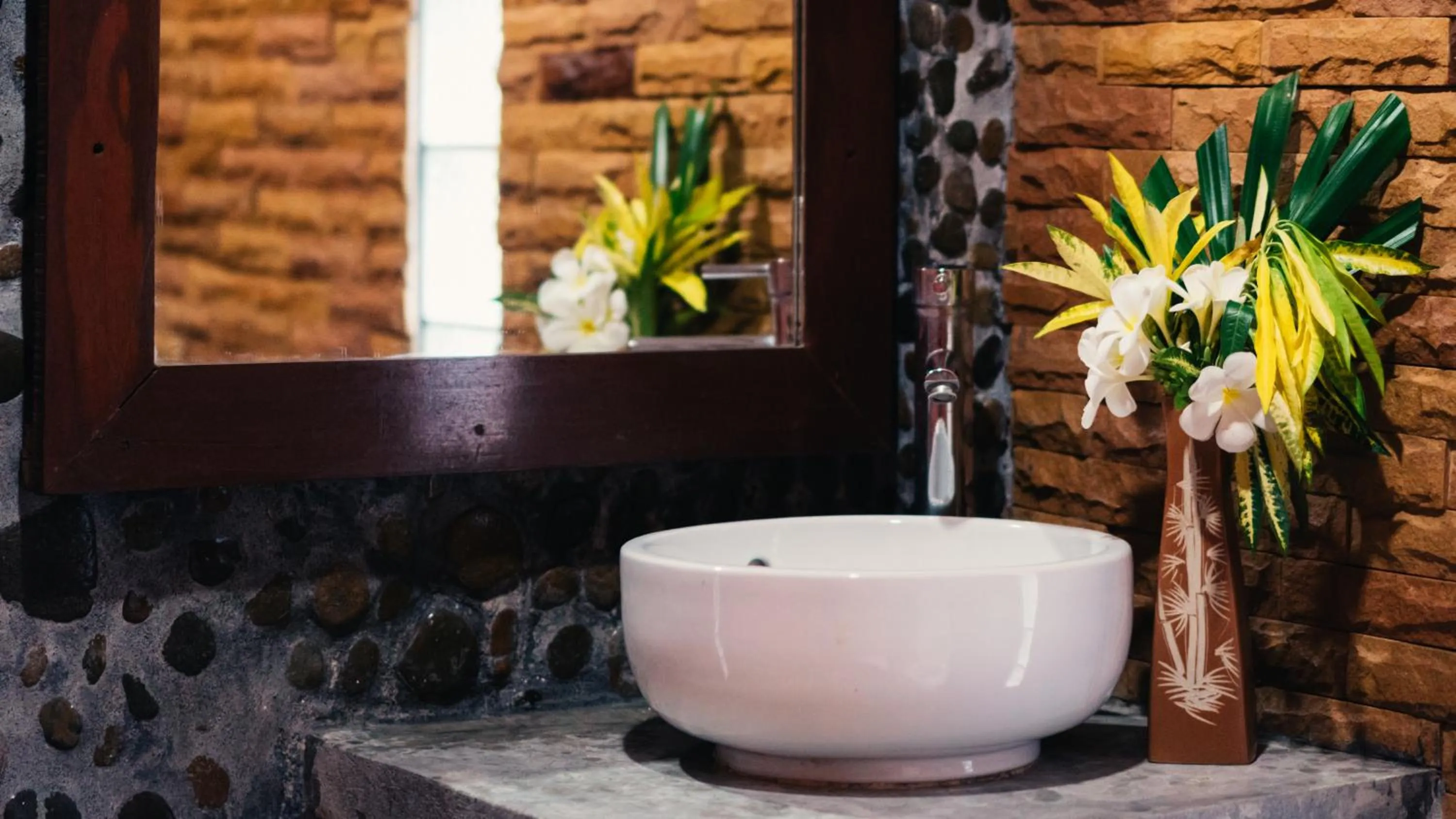 Bathroom in Adang Island Resort