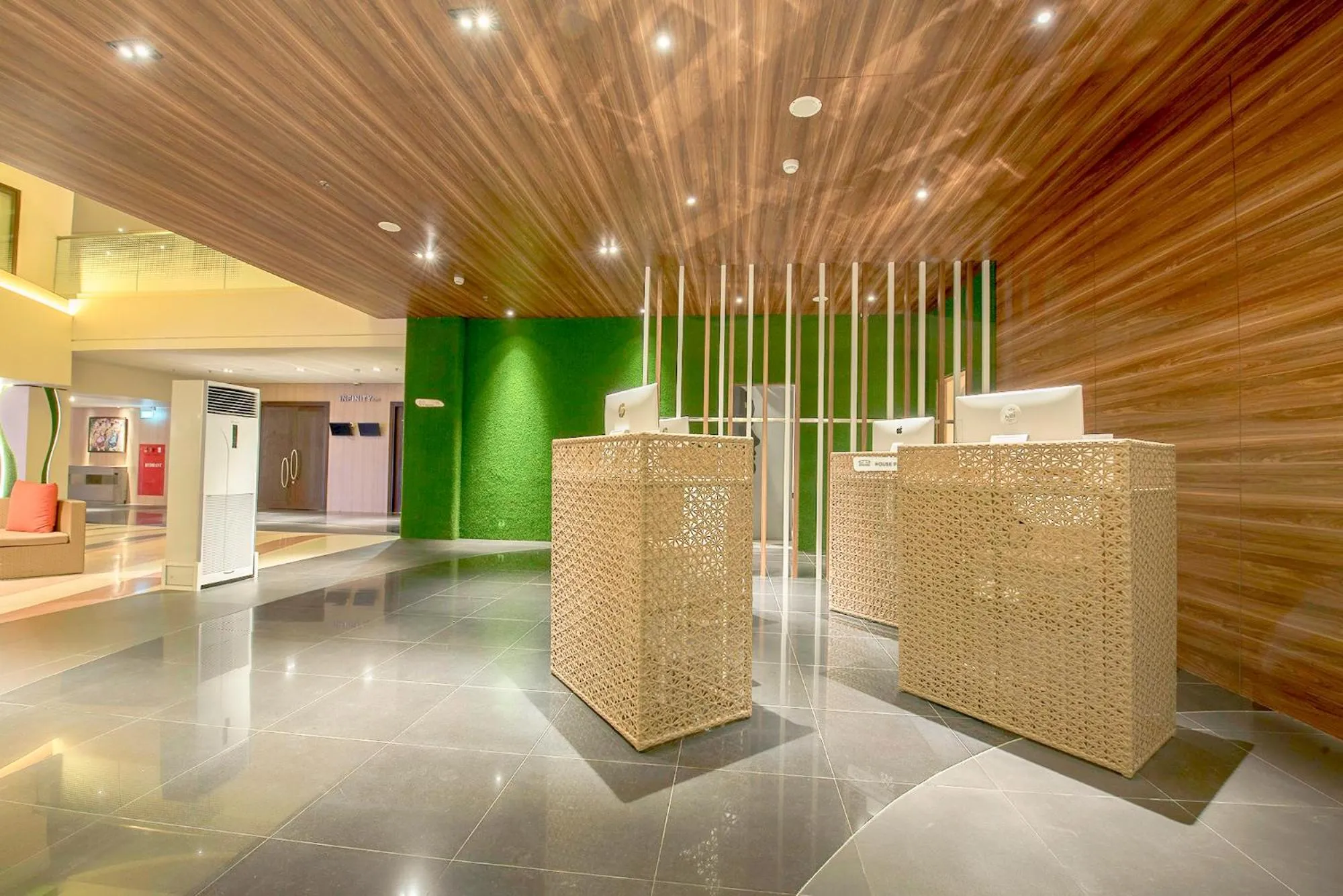 Lobby or reception in Infinity8 Bali