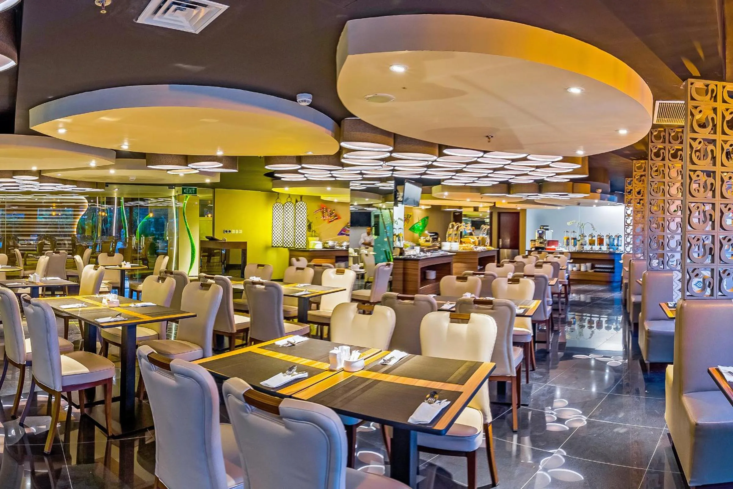 Restaurant/places to eat in Infinity8 Bali