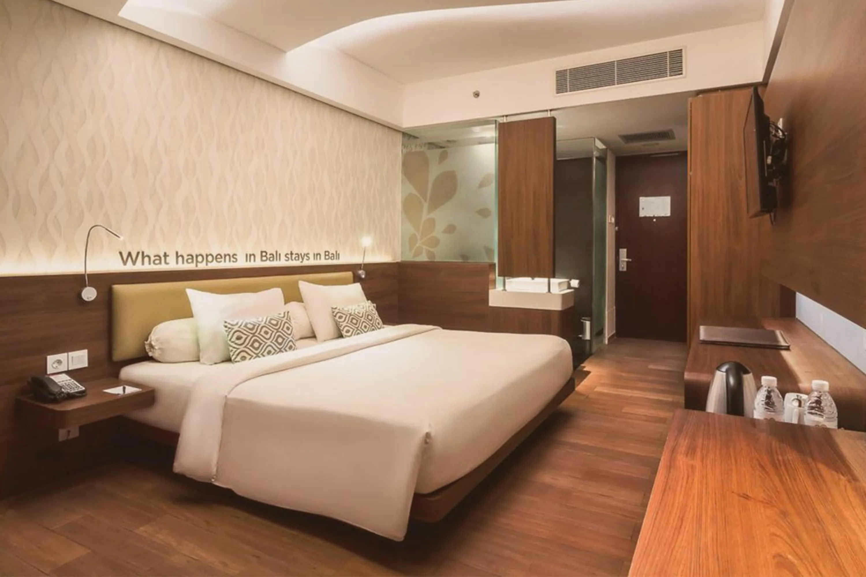 Bedroom, Bed in Infinity8 Bali