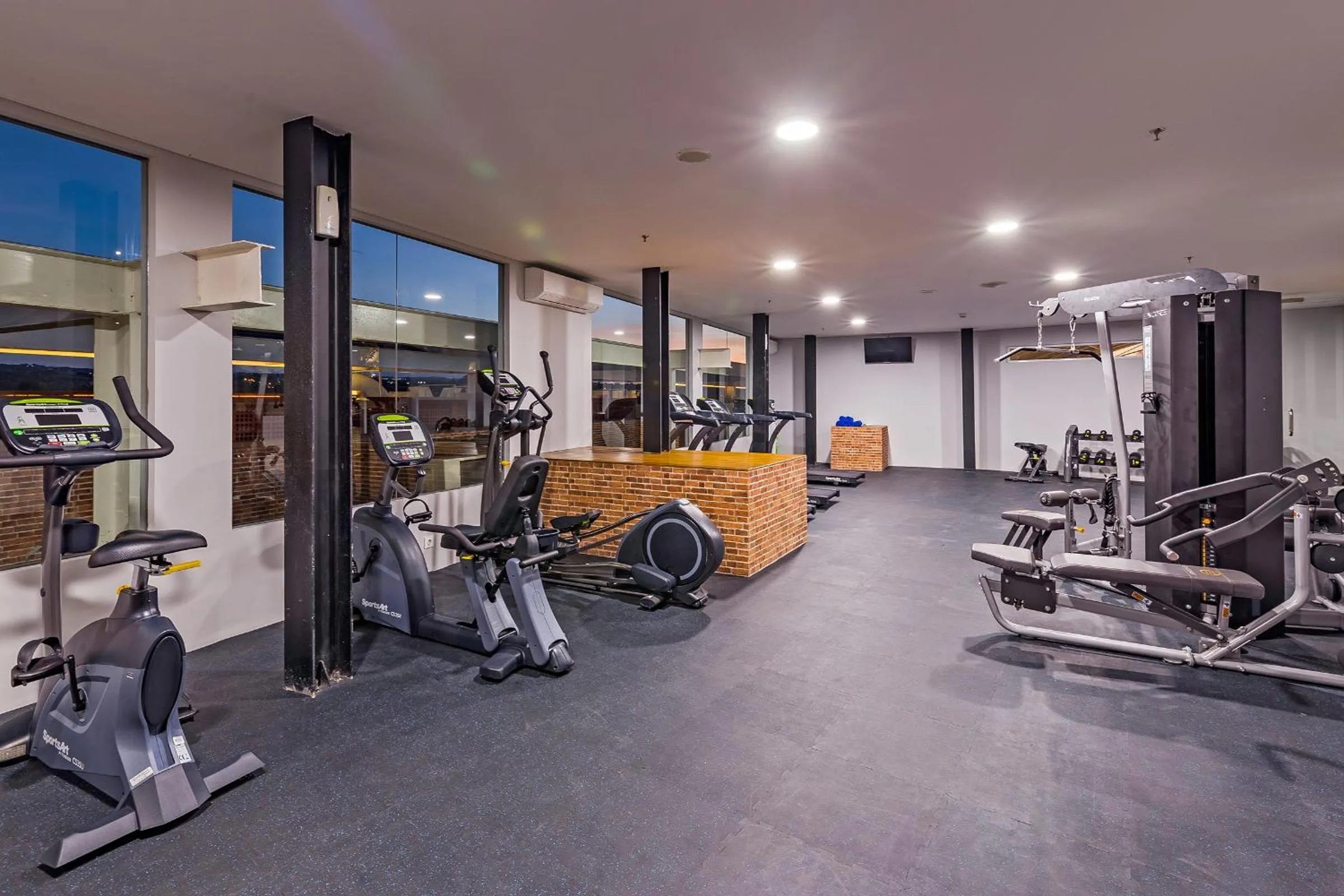Fitness centre/facilities in Infinity8 Bali