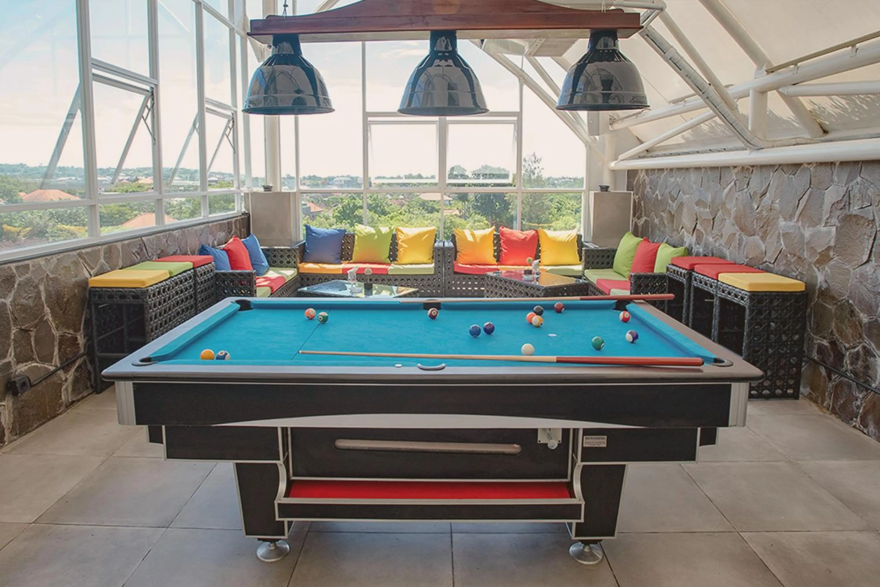 Billiard in Infinity8 Bali