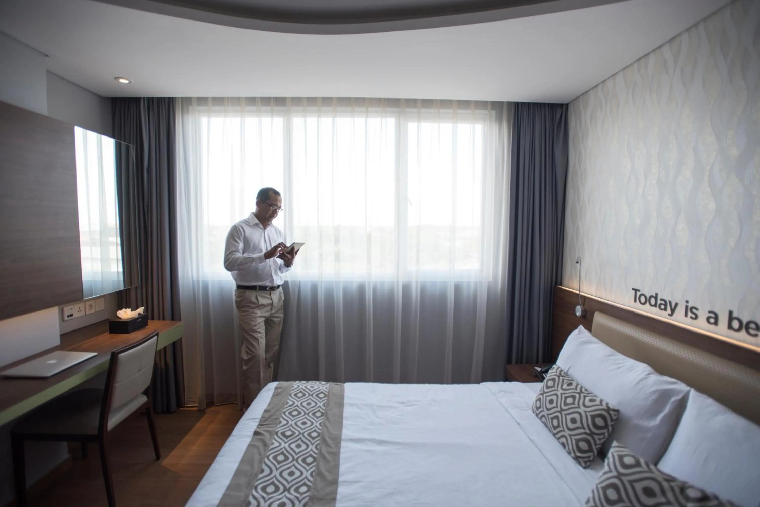 Bedroom, Bed in Infinity8 Bali