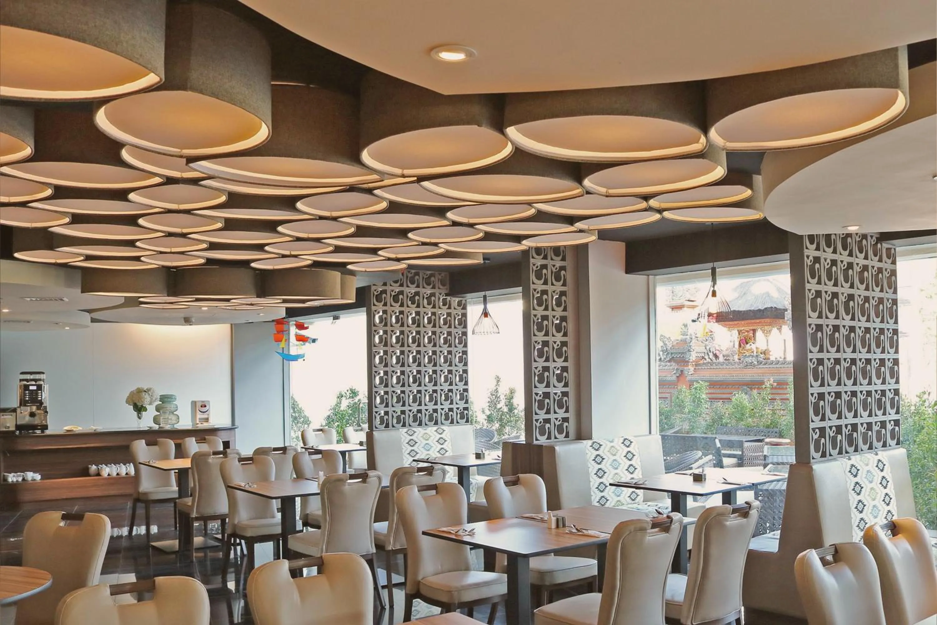 Restaurant/places to eat in Infinity8 Bali