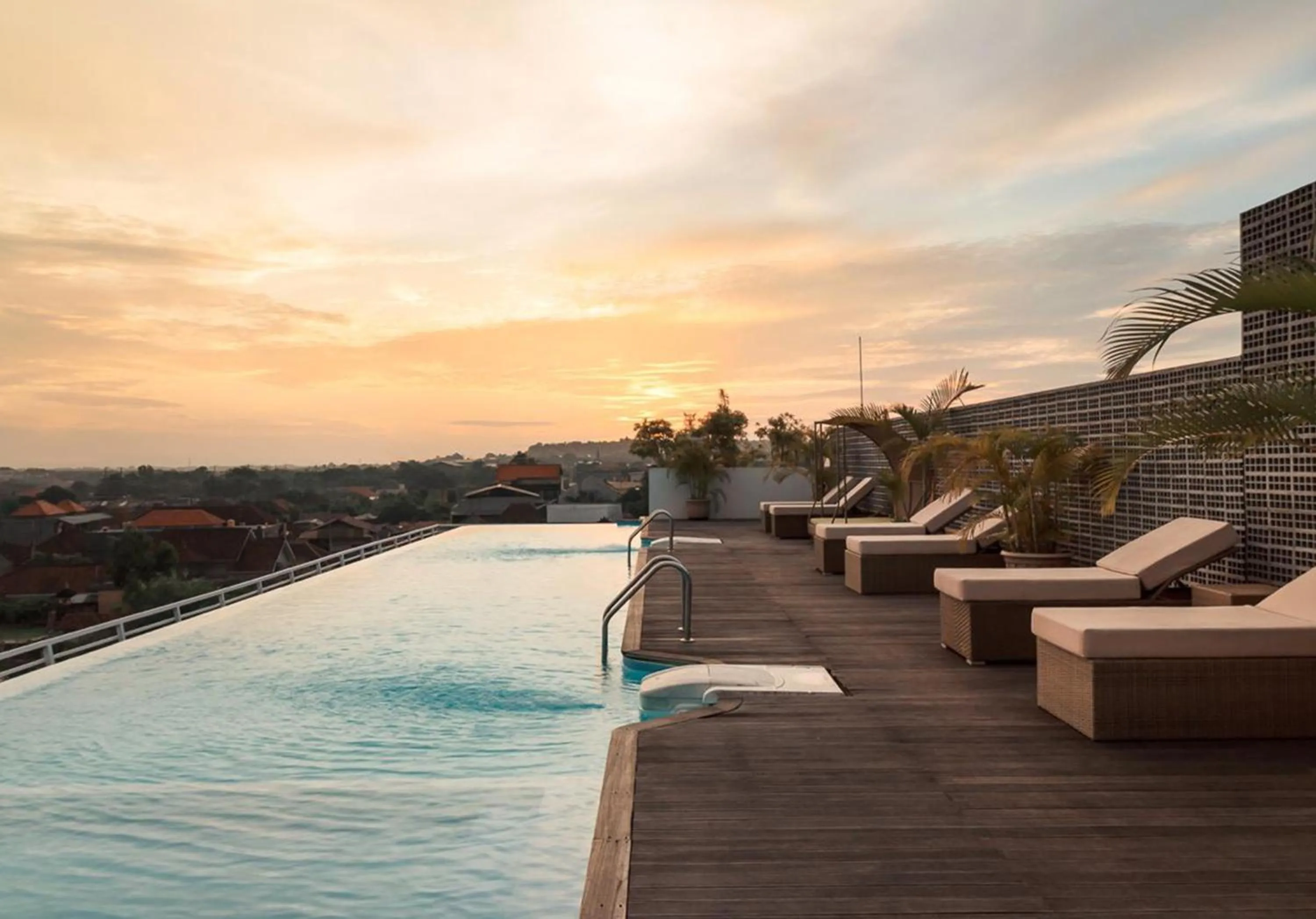 Swimming pool in Infinity8 Bali