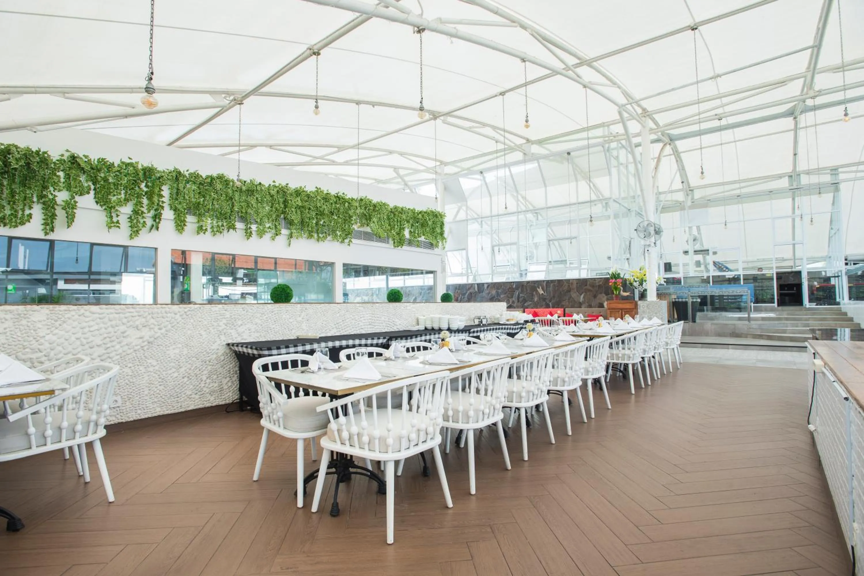 Restaurant/places to eat in Infinity8 Bali