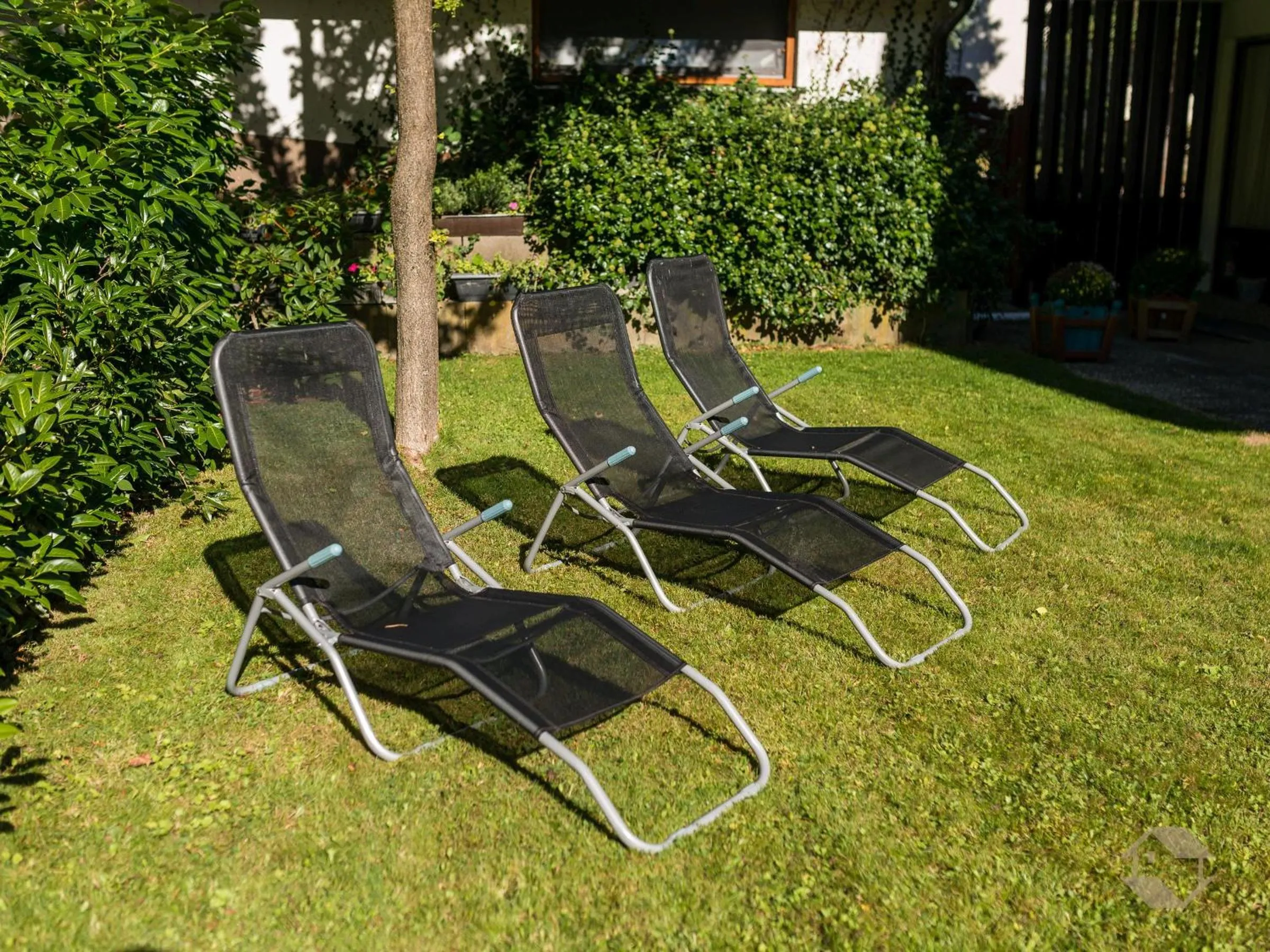 Garden in Landhaus Gruden Sommerberg