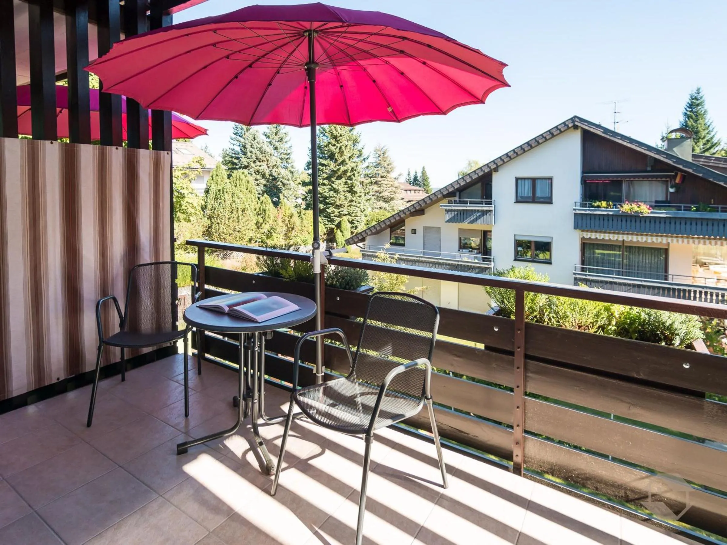 Balcony/Terrace in Landhaus Gruden Sommerberg