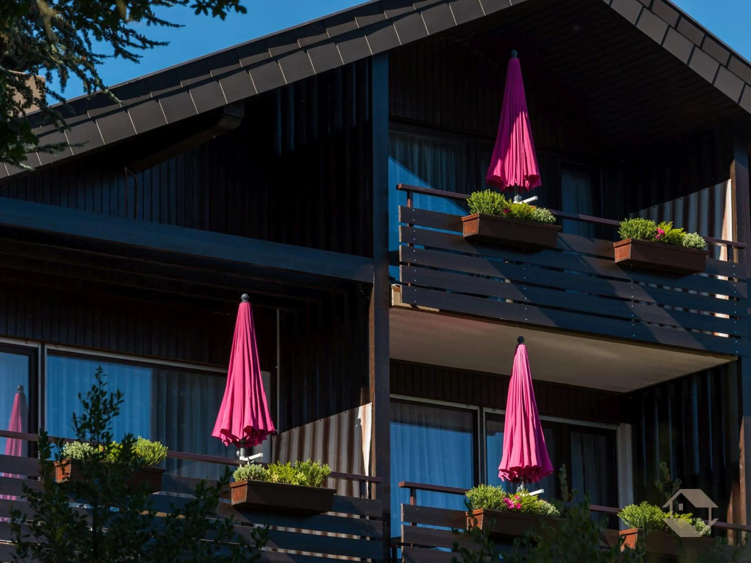 Property building in Landhaus Gruden Sommerberg