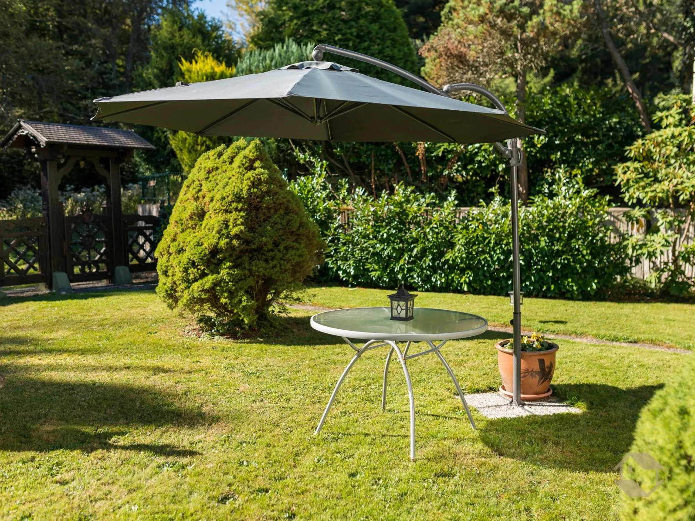 Garden in Landhaus Gruden Sommerberg