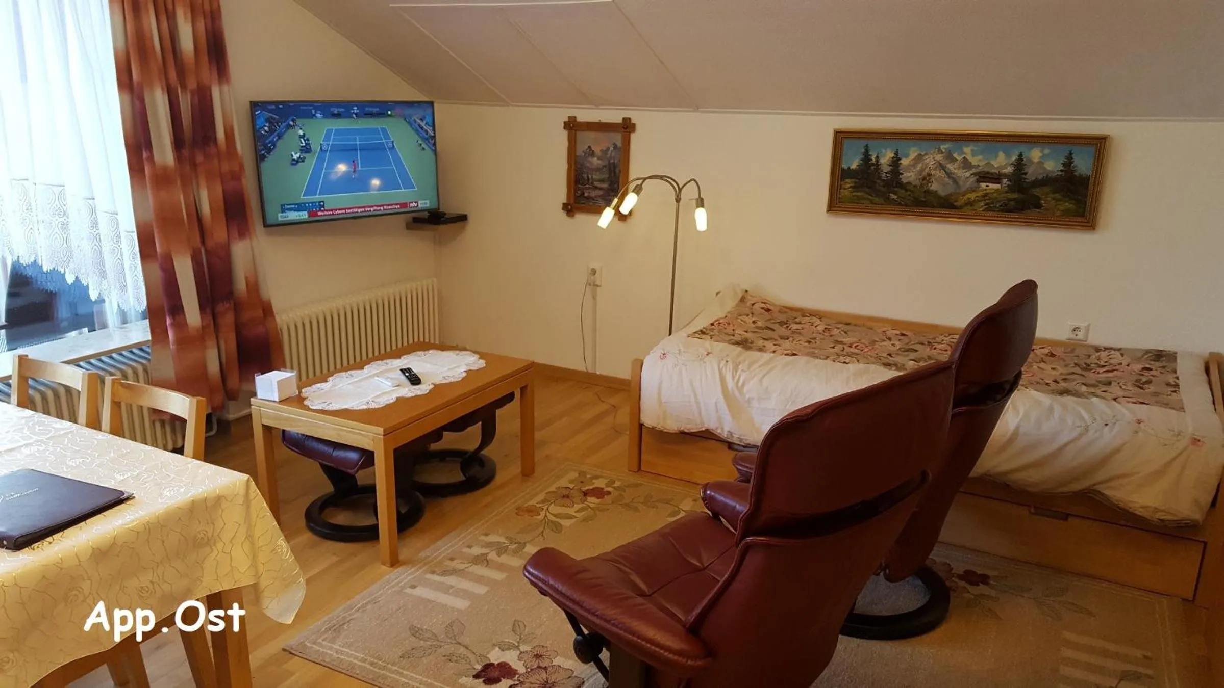 Photo of the whole room, Bed in Landhaus Gruden Sommerberg