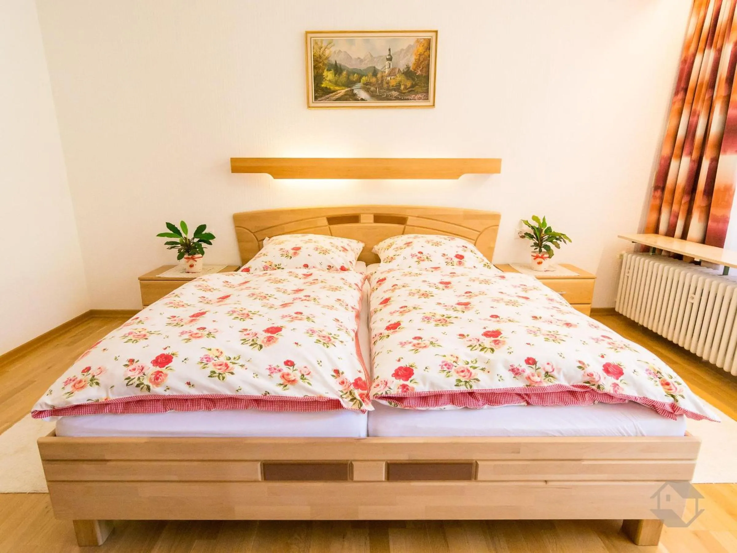 Bed in Landhaus Gruden Sommerberg