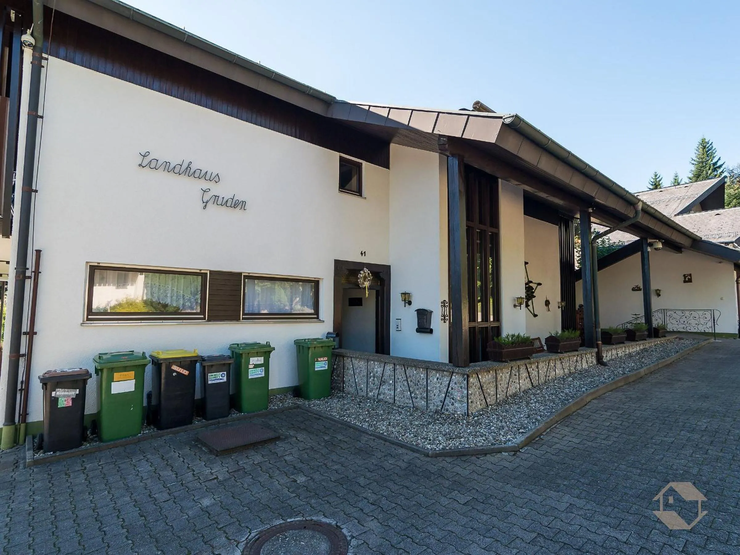 Property building in Landhaus Gruden Sommerberg