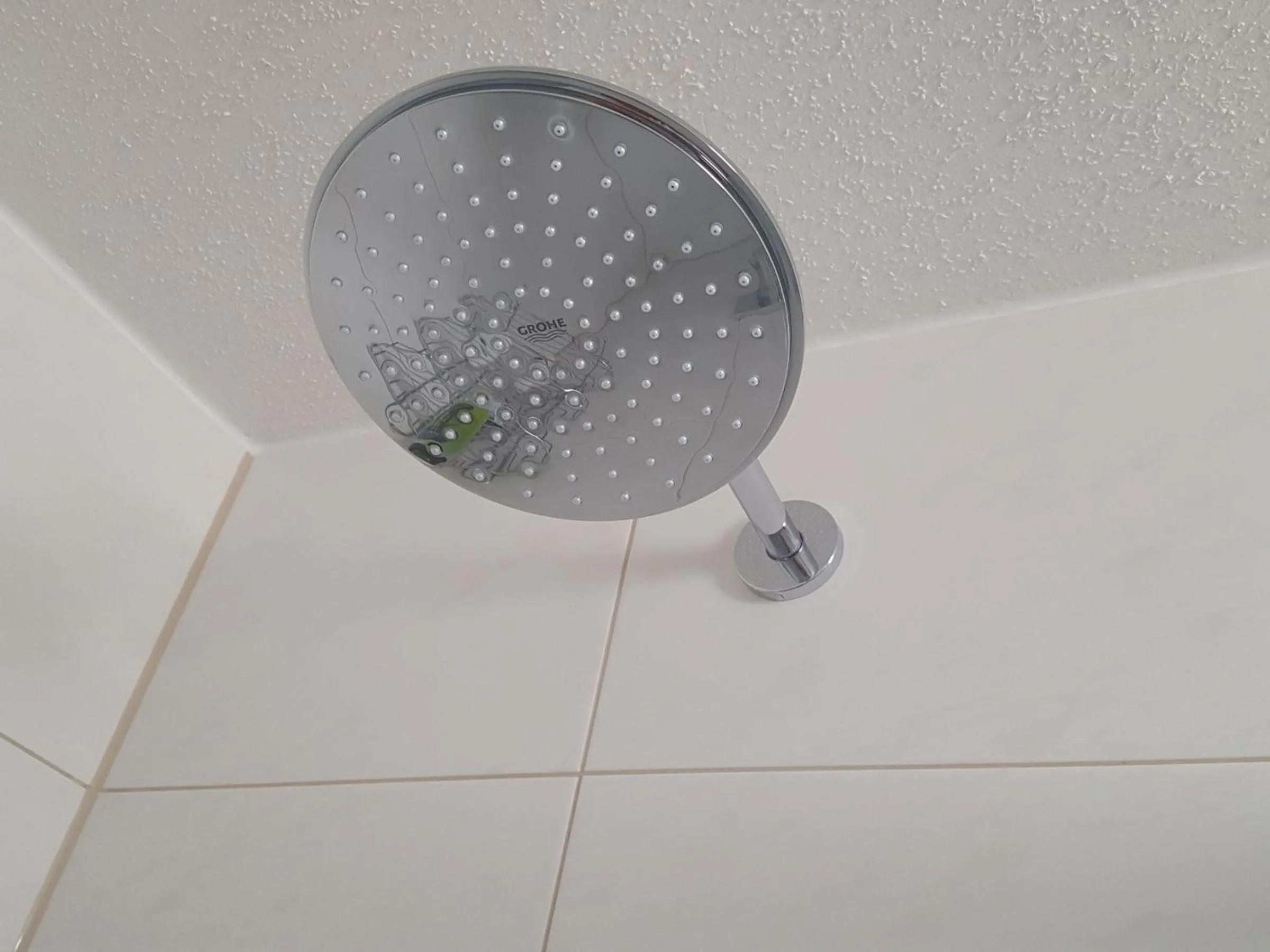 Shower in Landhaus Gruden Sommerberg