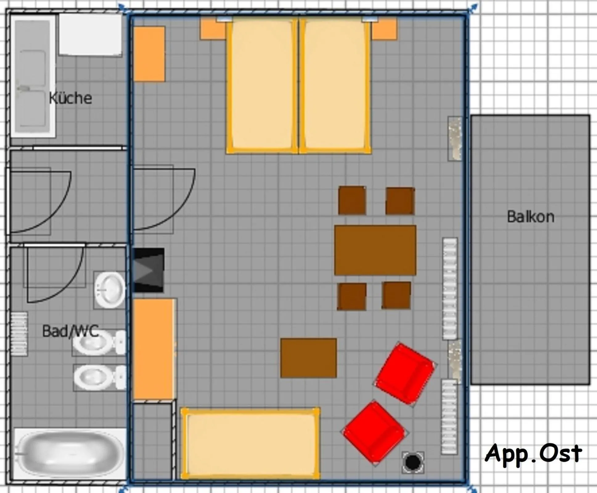 Text overlay in Landhaus Gruden Sommerberg