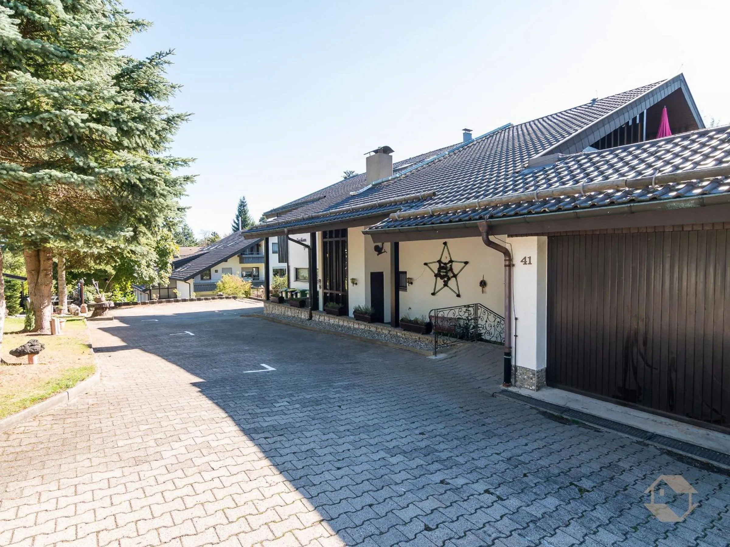 Property building in Landhaus Gruden Sommerberg