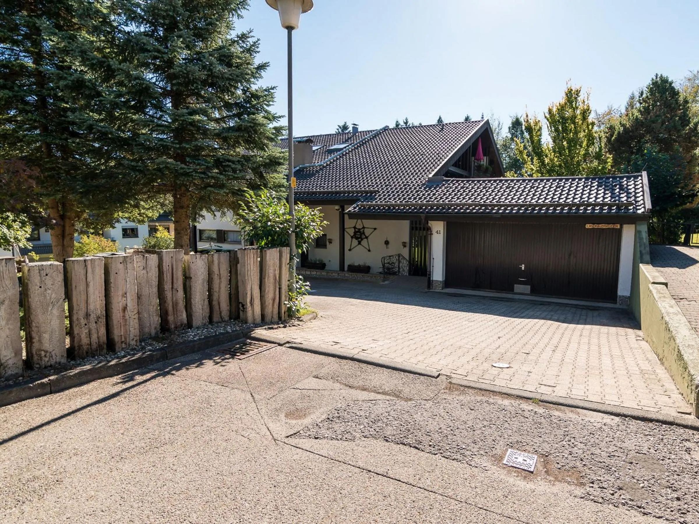 Property building in Landhaus Gruden Sommerberg