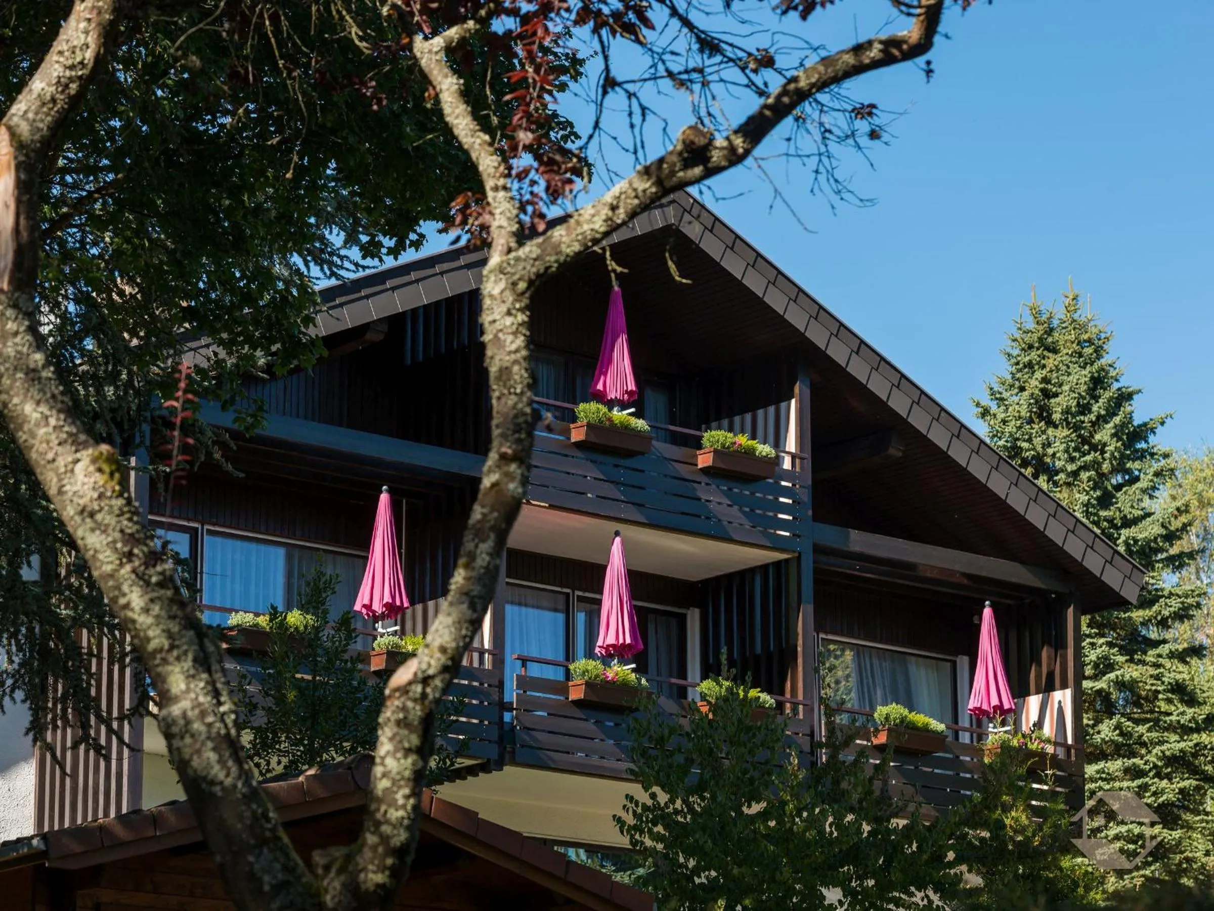 Property building in Landhaus Gruden Sommerberg