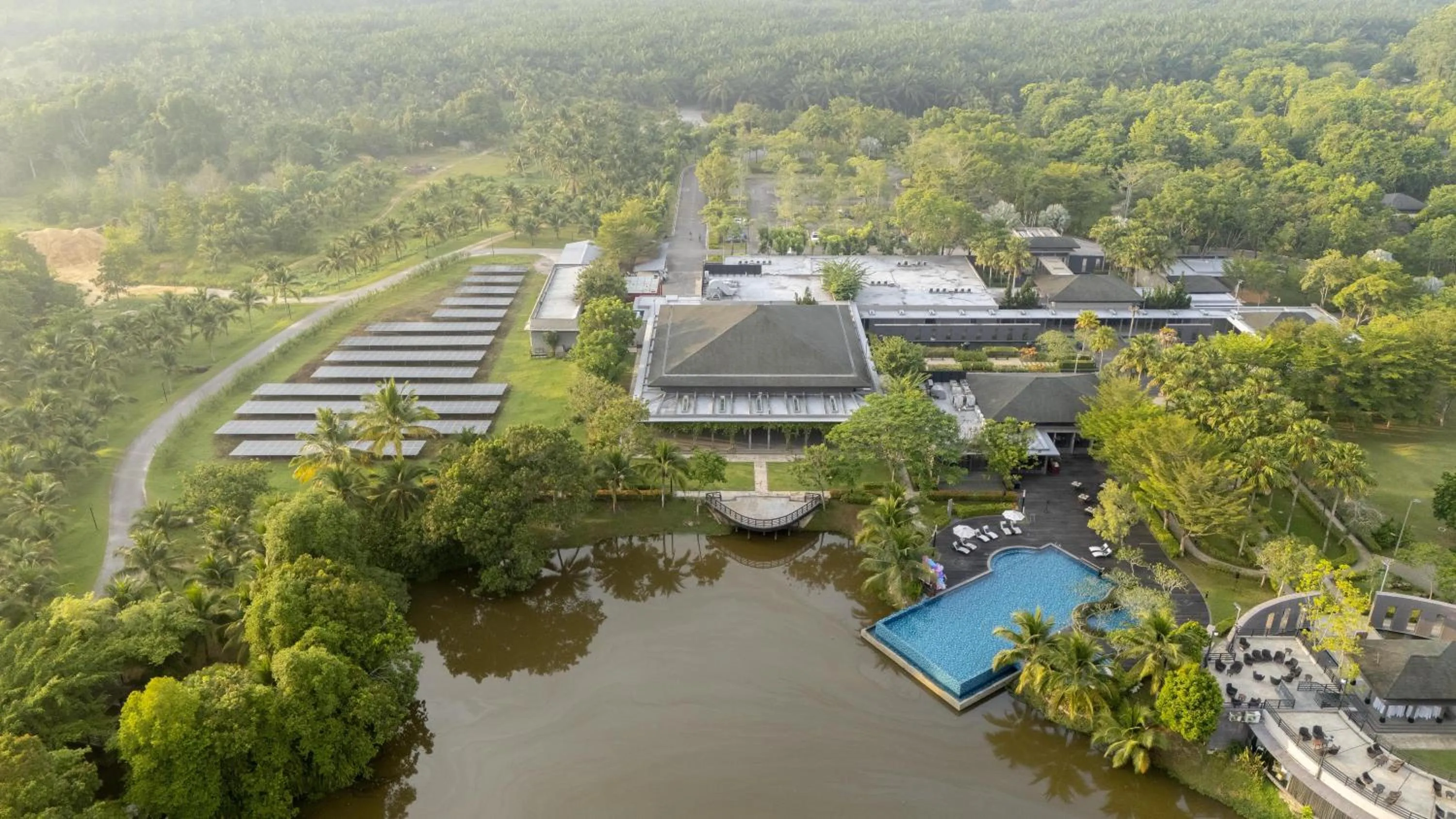 View (from property/room) in Mangala Estate Boutique Resort - Small Luxury Hotels of the World
