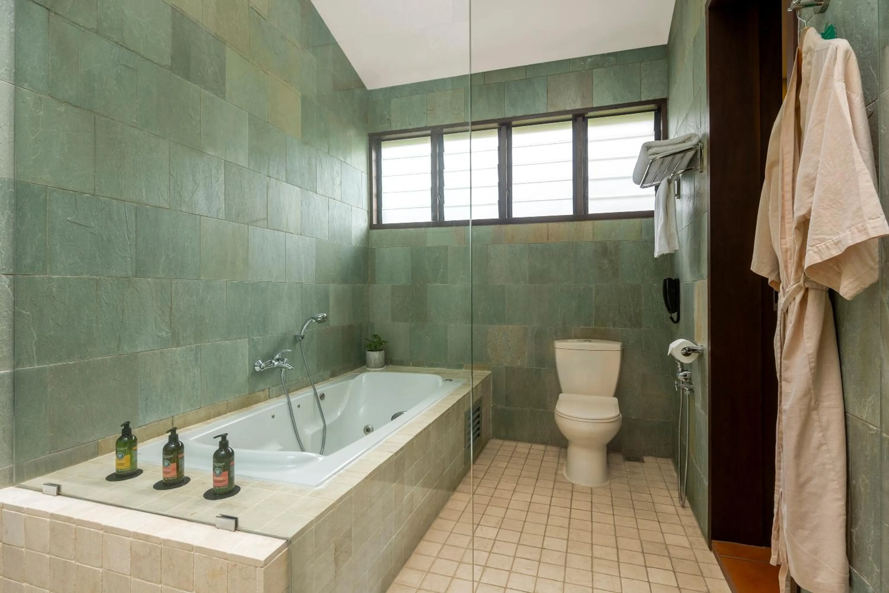 Bathroom in Mangala Estate Boutique Resort - Small Luxury Hotels of the World