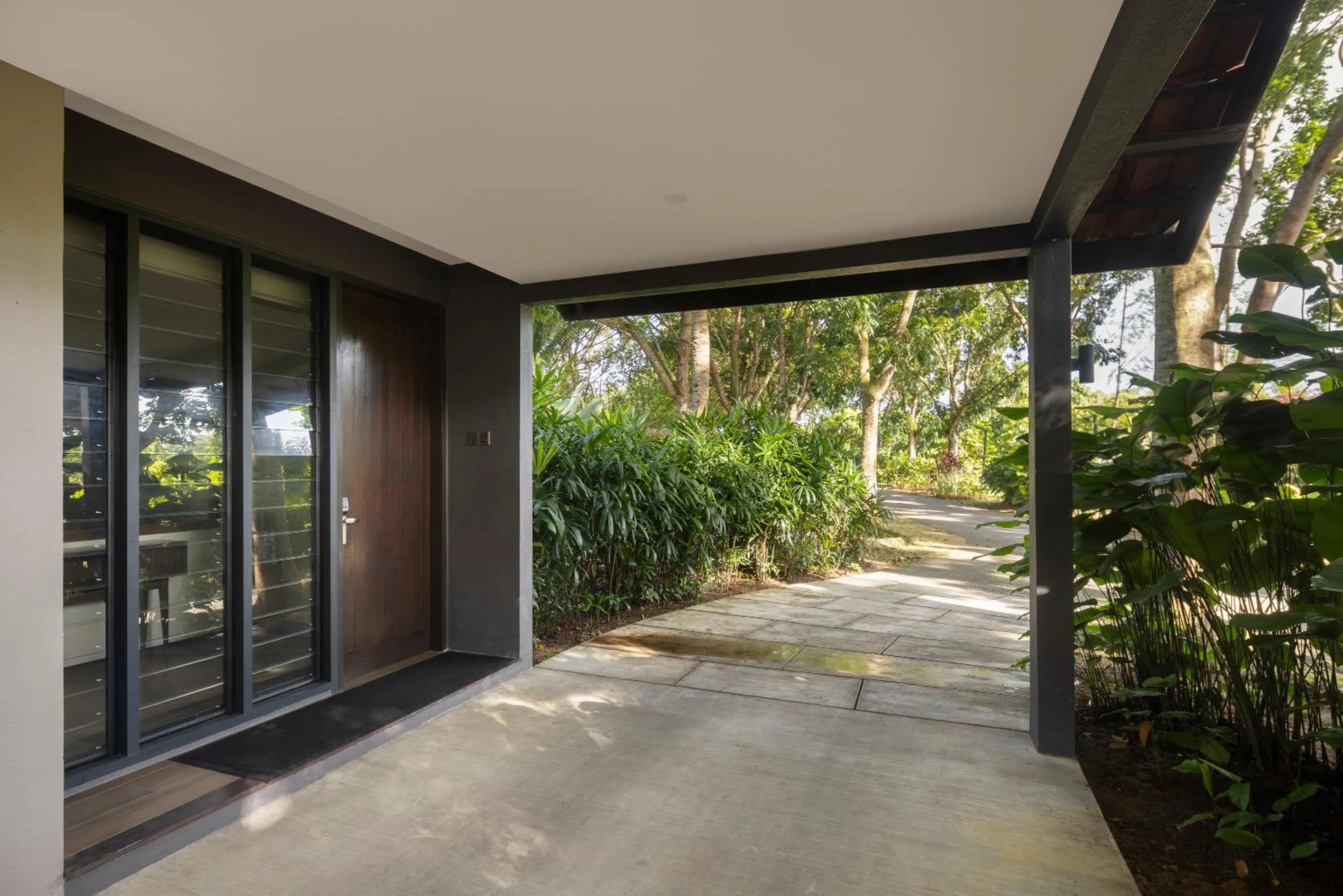 Facade/entrance in Mangala Estate Boutique Resort - Small Luxury Hotels of the World