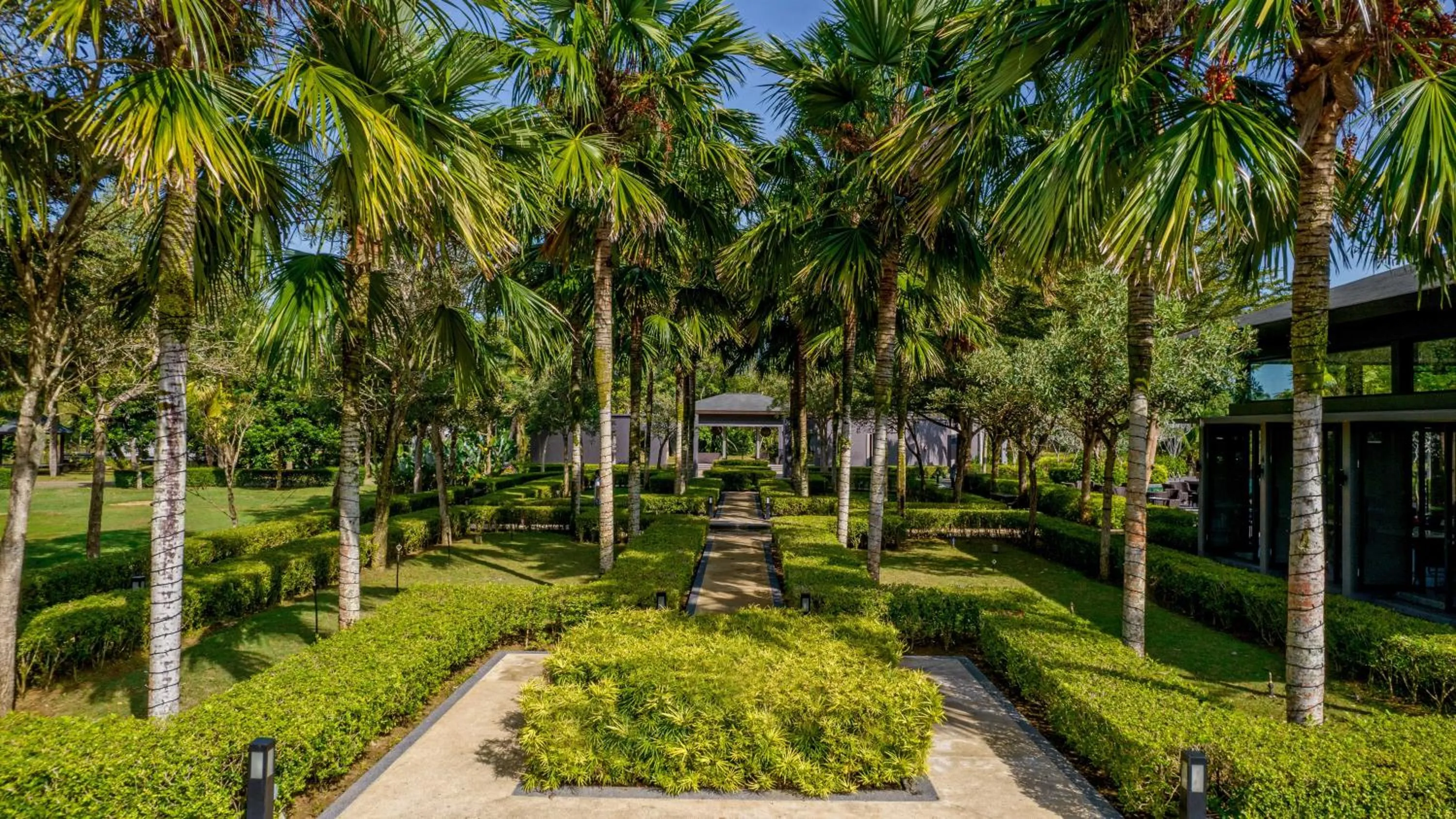 Garden in Mangala Estate Boutique Resort - Small Luxury Hotels of the World