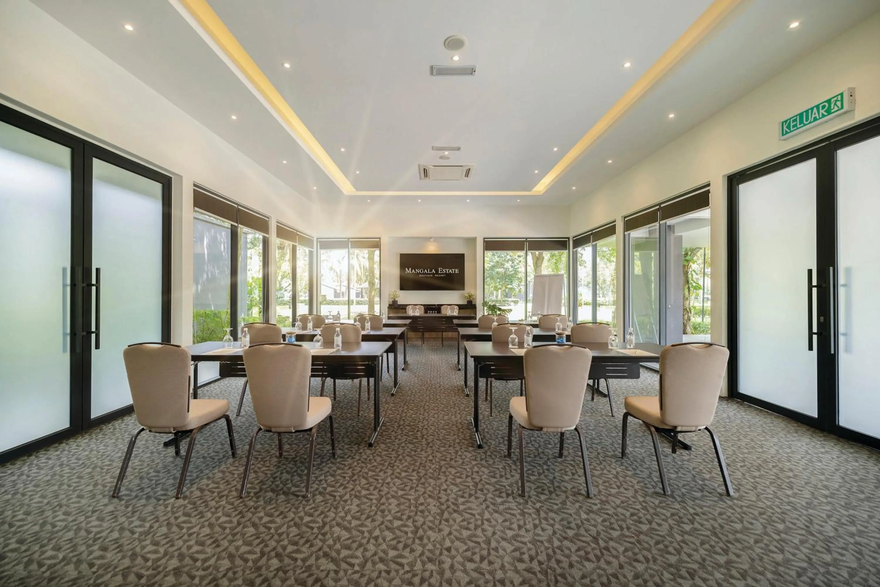 Meeting/conference room in Mangala Estate Boutique Resort - Small Luxury Hotels of the World
