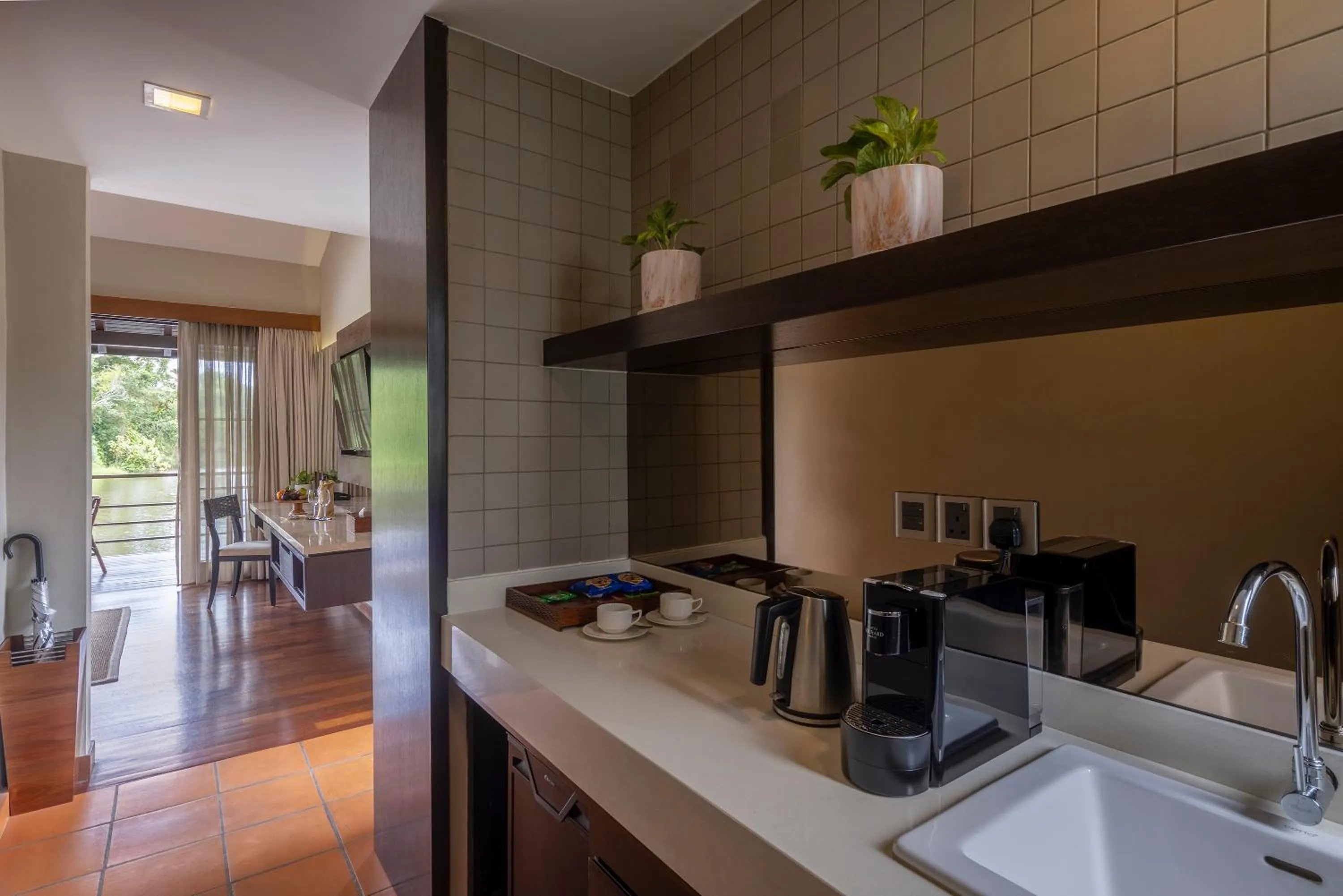 kitchen in Mangala Estate Boutique Resort - Small Luxury Hotels of the World