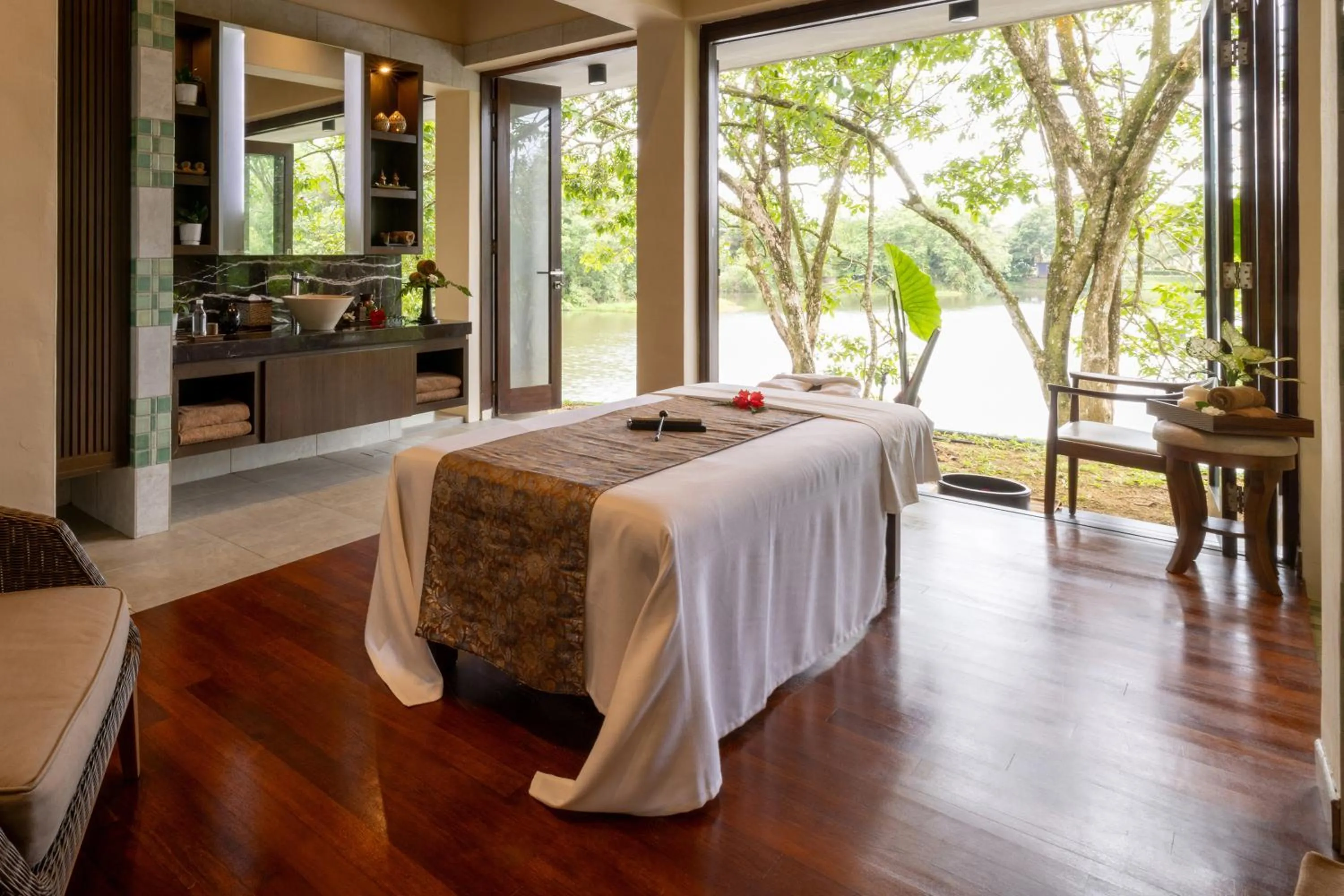 Spa and wellness centre/facilities in Mangala Estate Boutique Resort - Small Luxury Hotels of the World