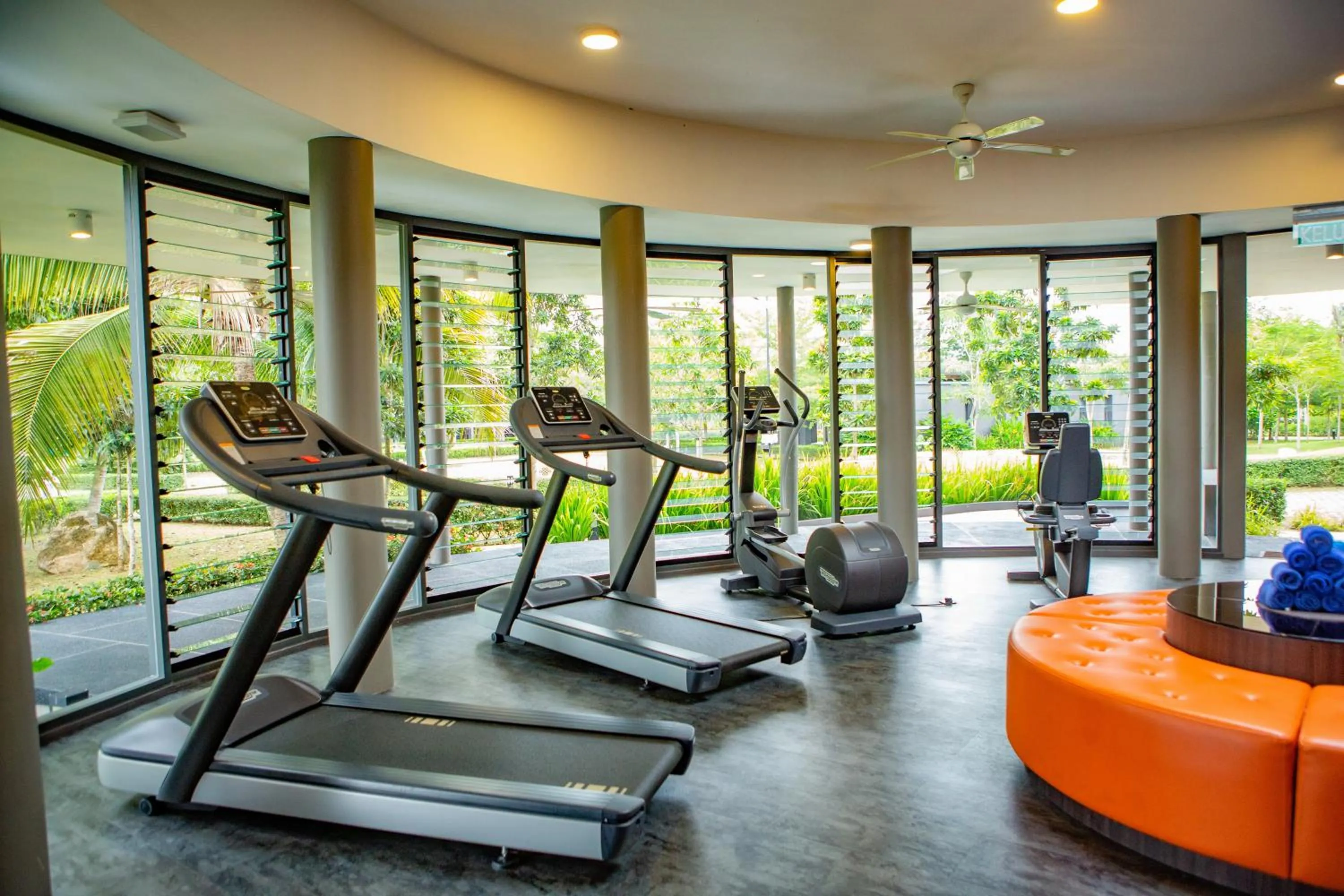 Fitness centre/facilities in Mangala Estate Boutique Resort - Small Luxury Hotels of the World