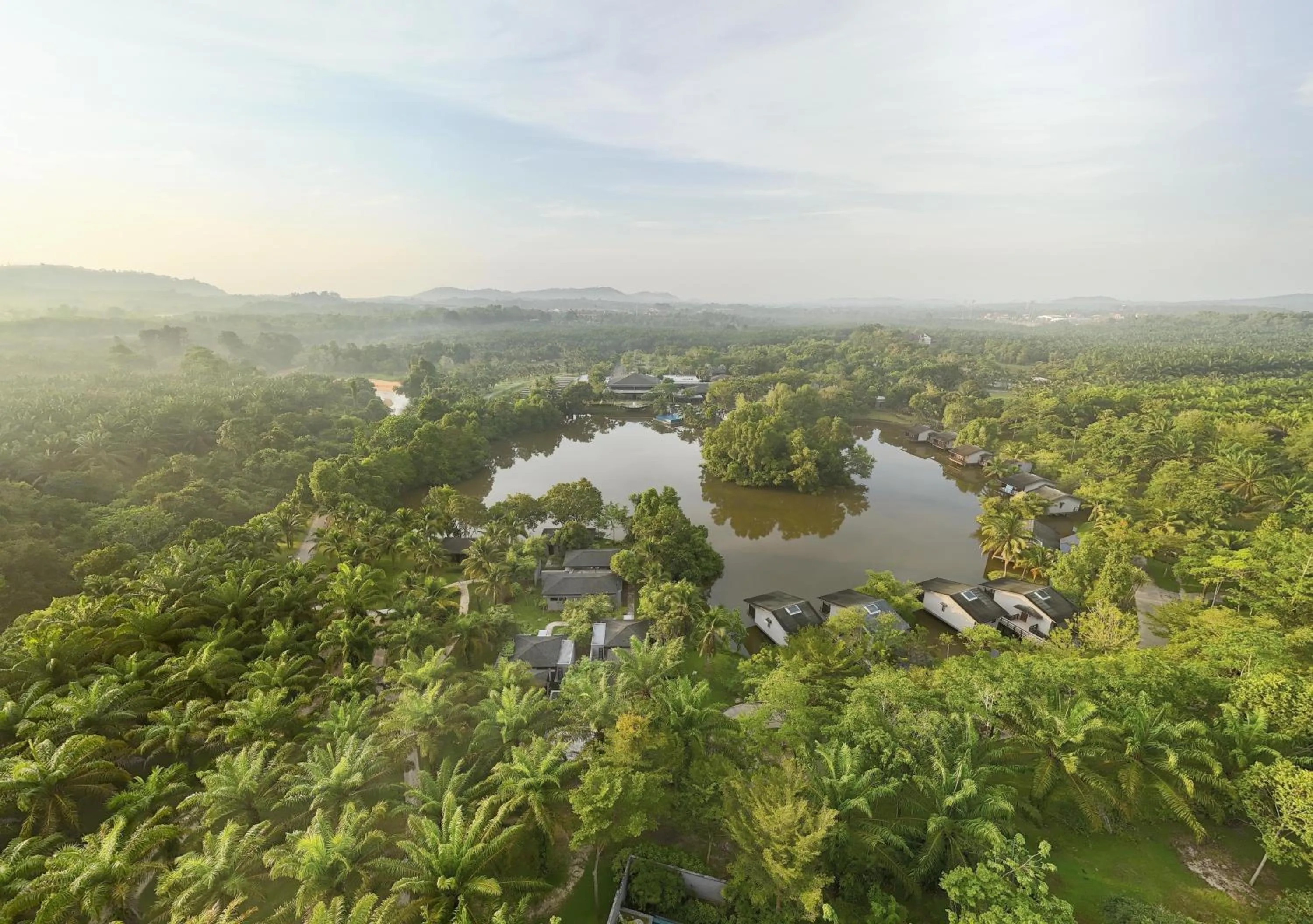 View (from property/room) in Mangala Estate Boutique Resort - Small Luxury Hotels of the World