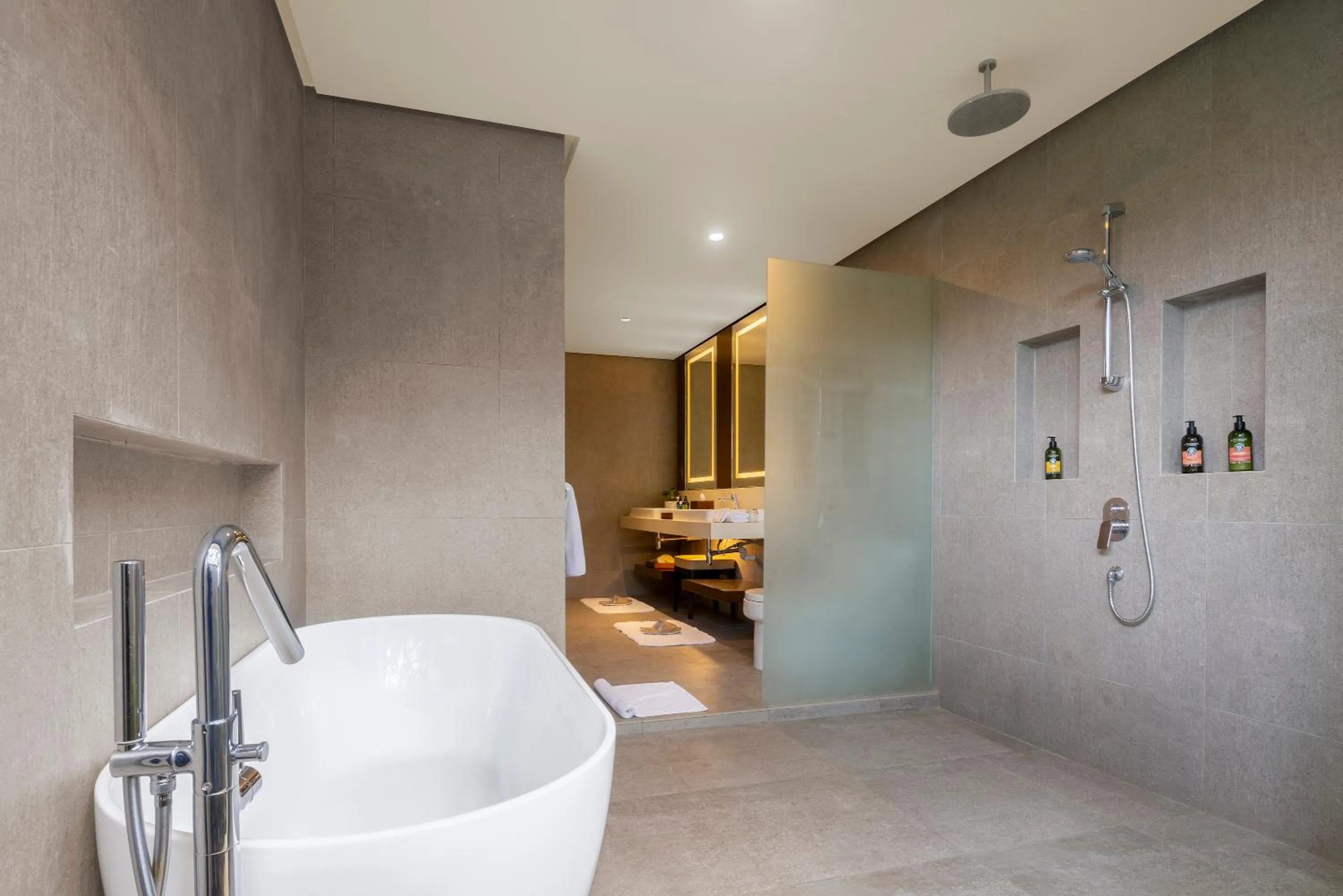 Bathroom in Mangala Estate Boutique Resort - Small Luxury Hotels of the World