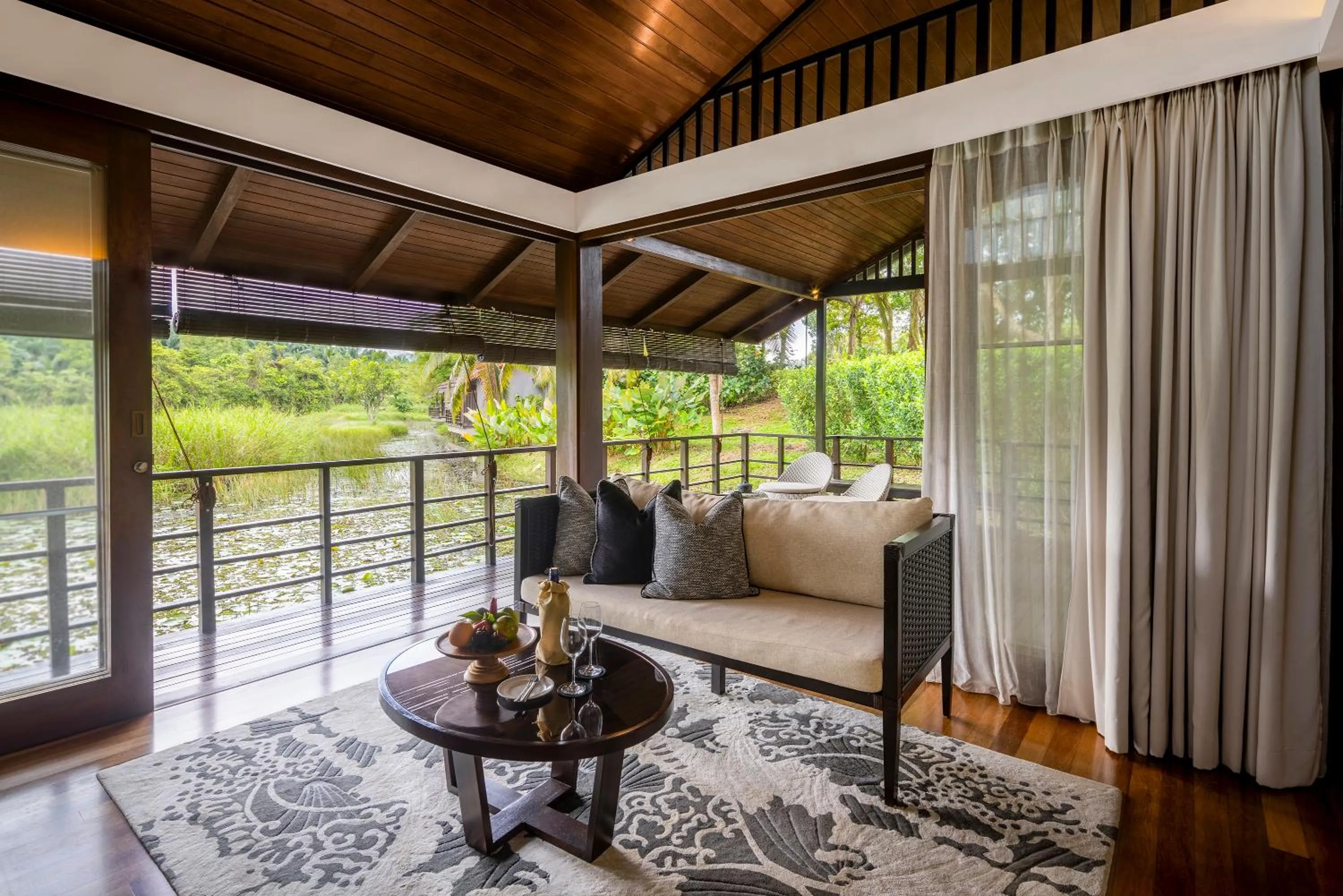 Living room in Mangala Estate Boutique Resort - Small Luxury Hotels of the World