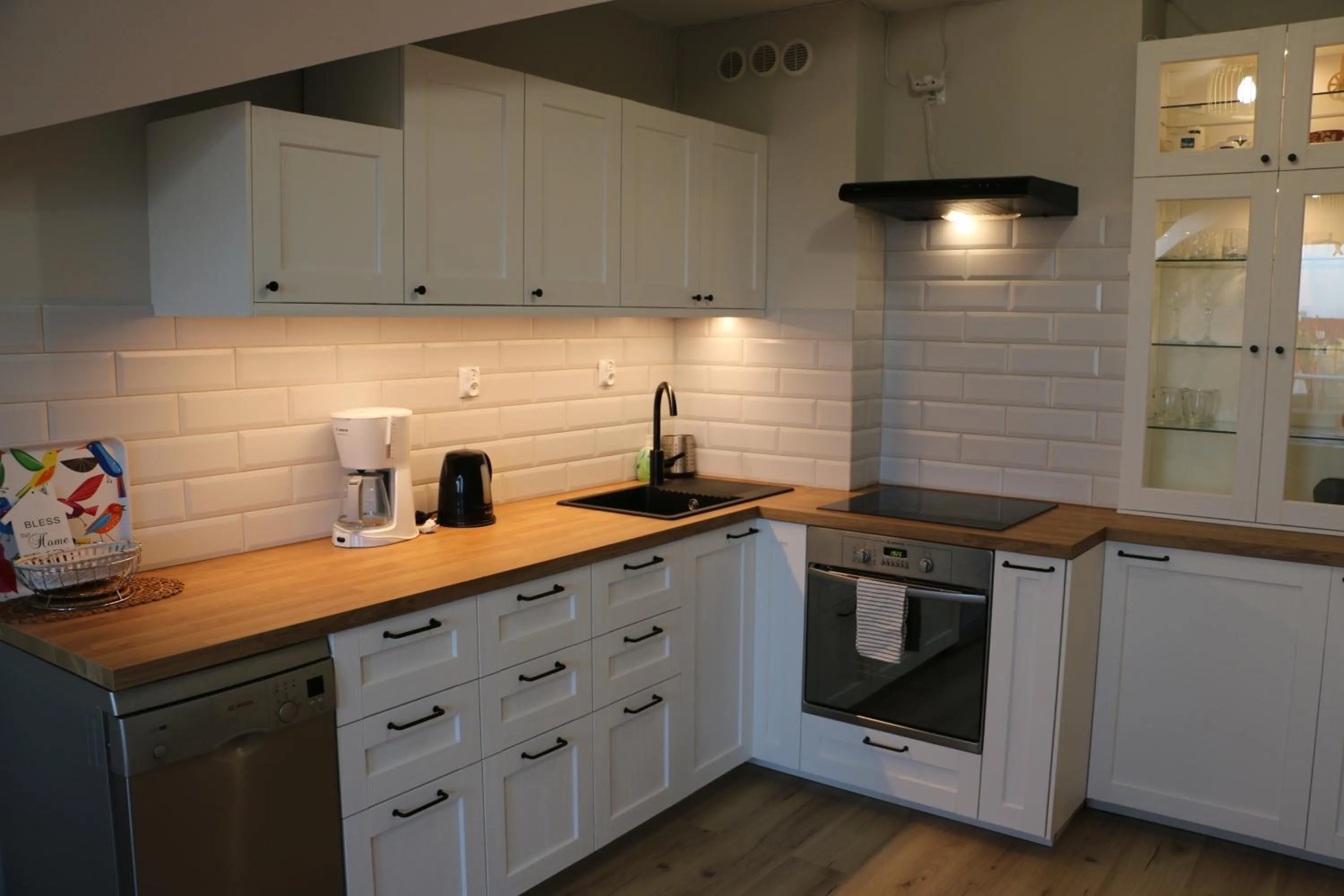 Kitchen or kitchenette in Apartament Pod Platanami