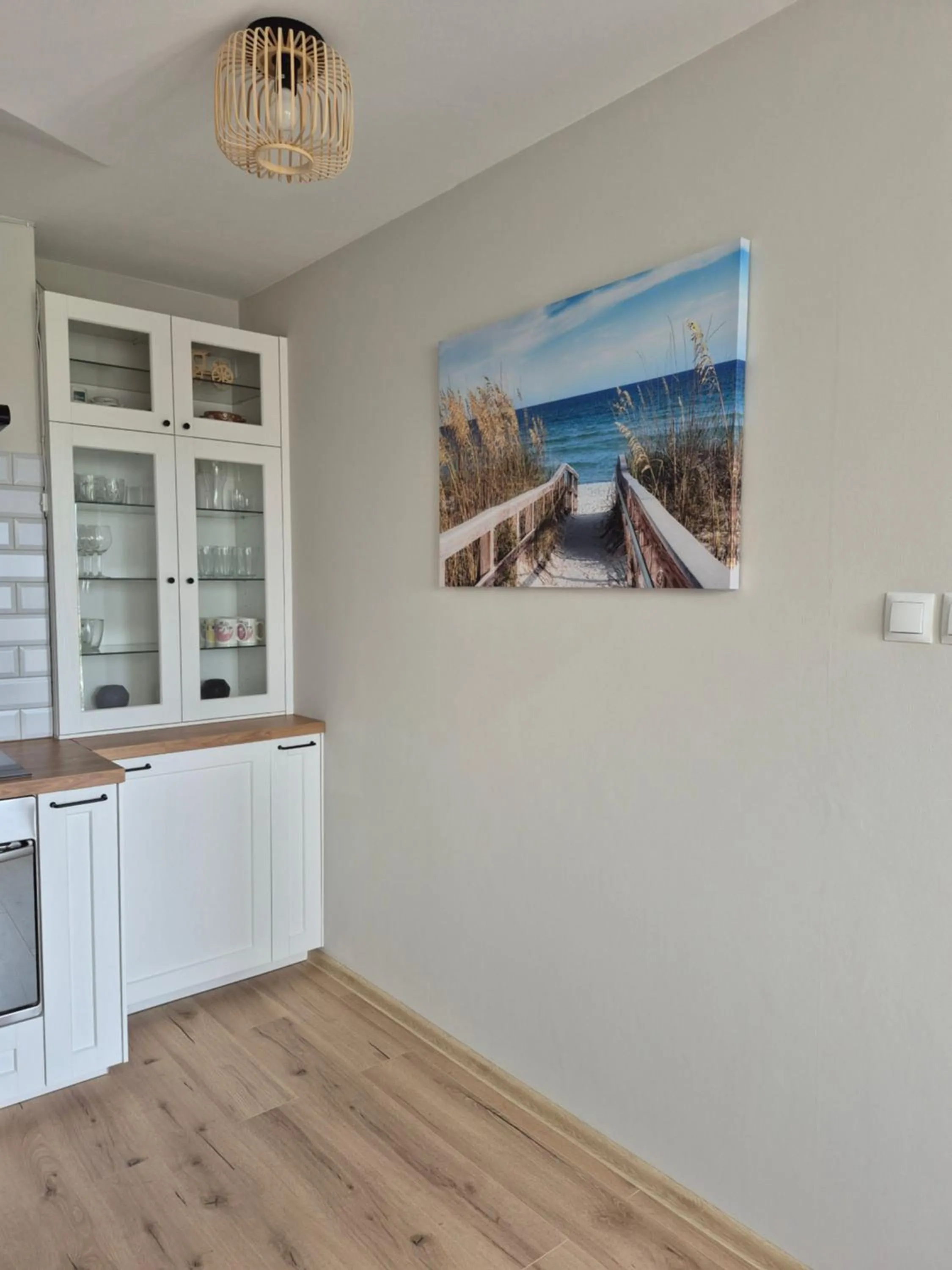 Kitchen or kitchenette in Apartament Pod Platanami