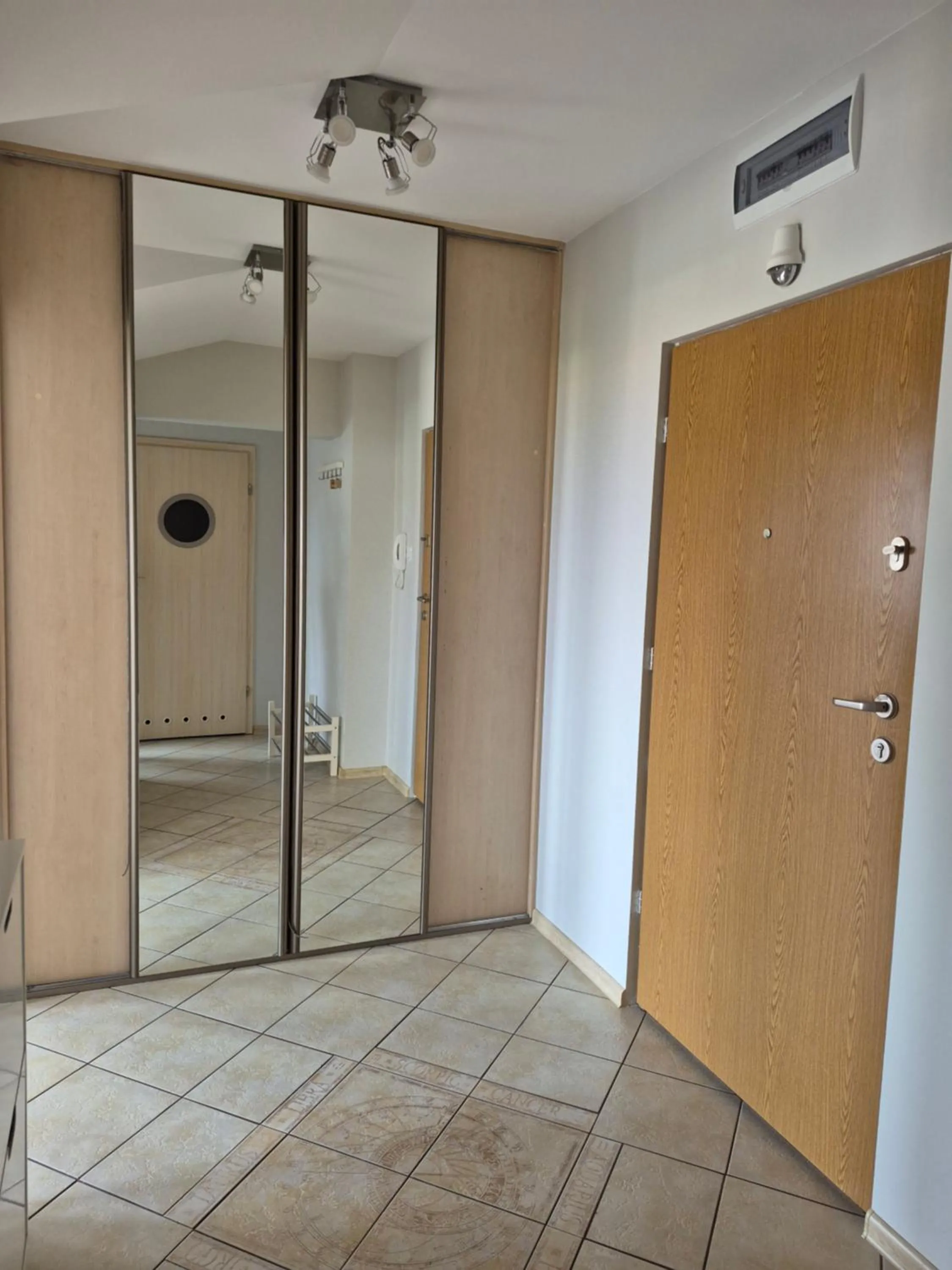 Lobby or reception in Apartament Pod Platanami