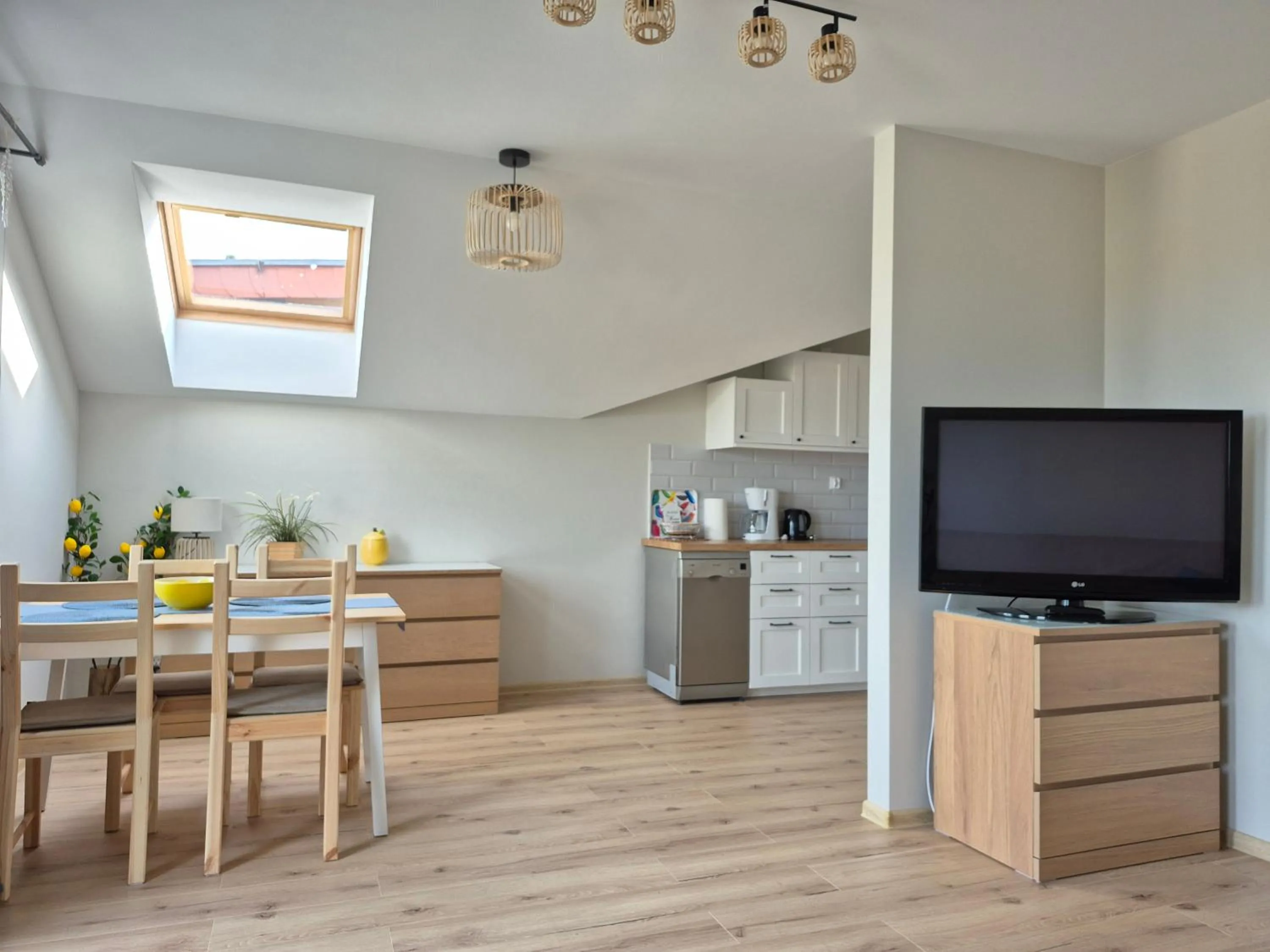 Living room in Apartament Pod Platanami