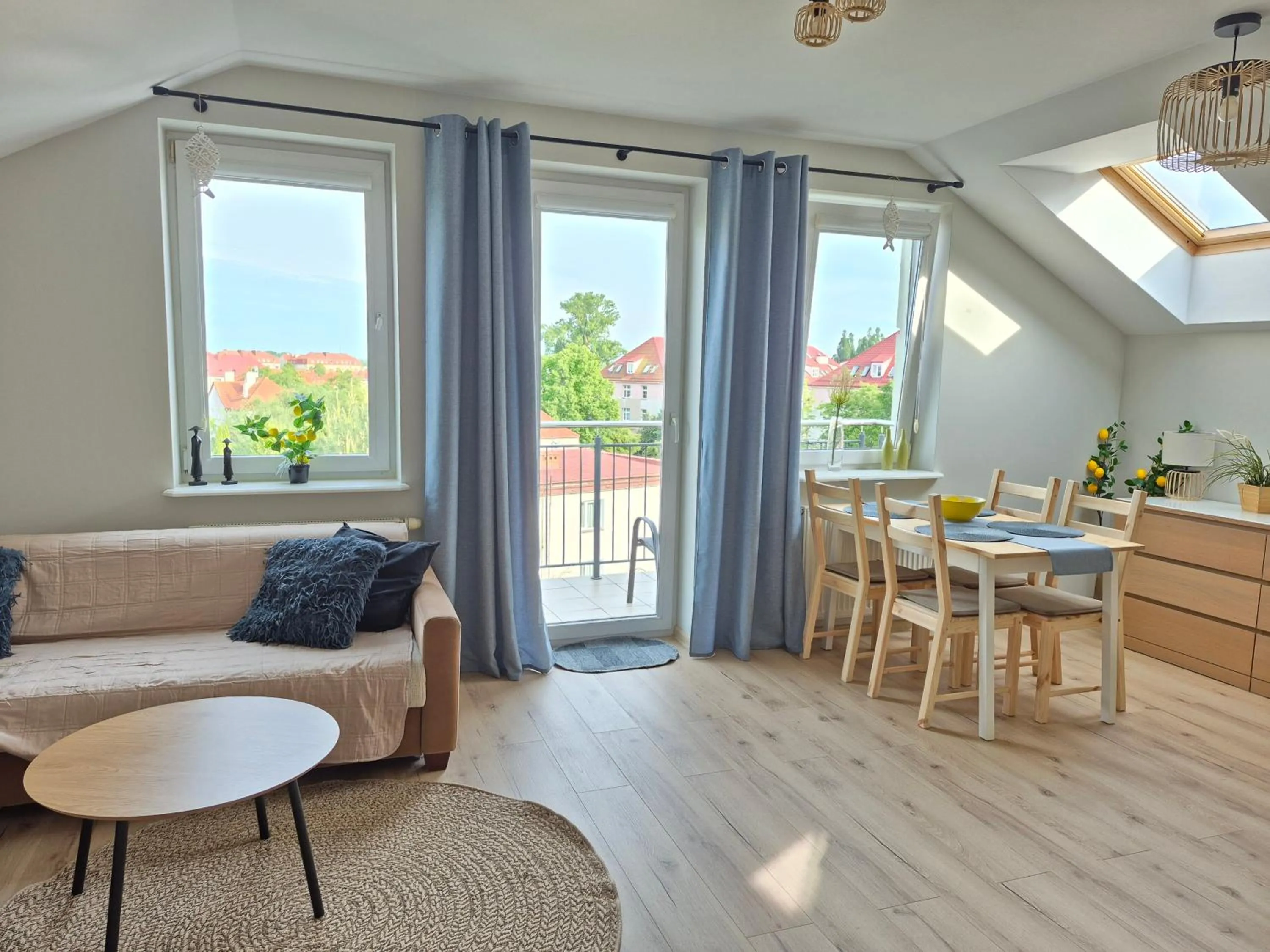 Living room in Apartament Pod Platanami