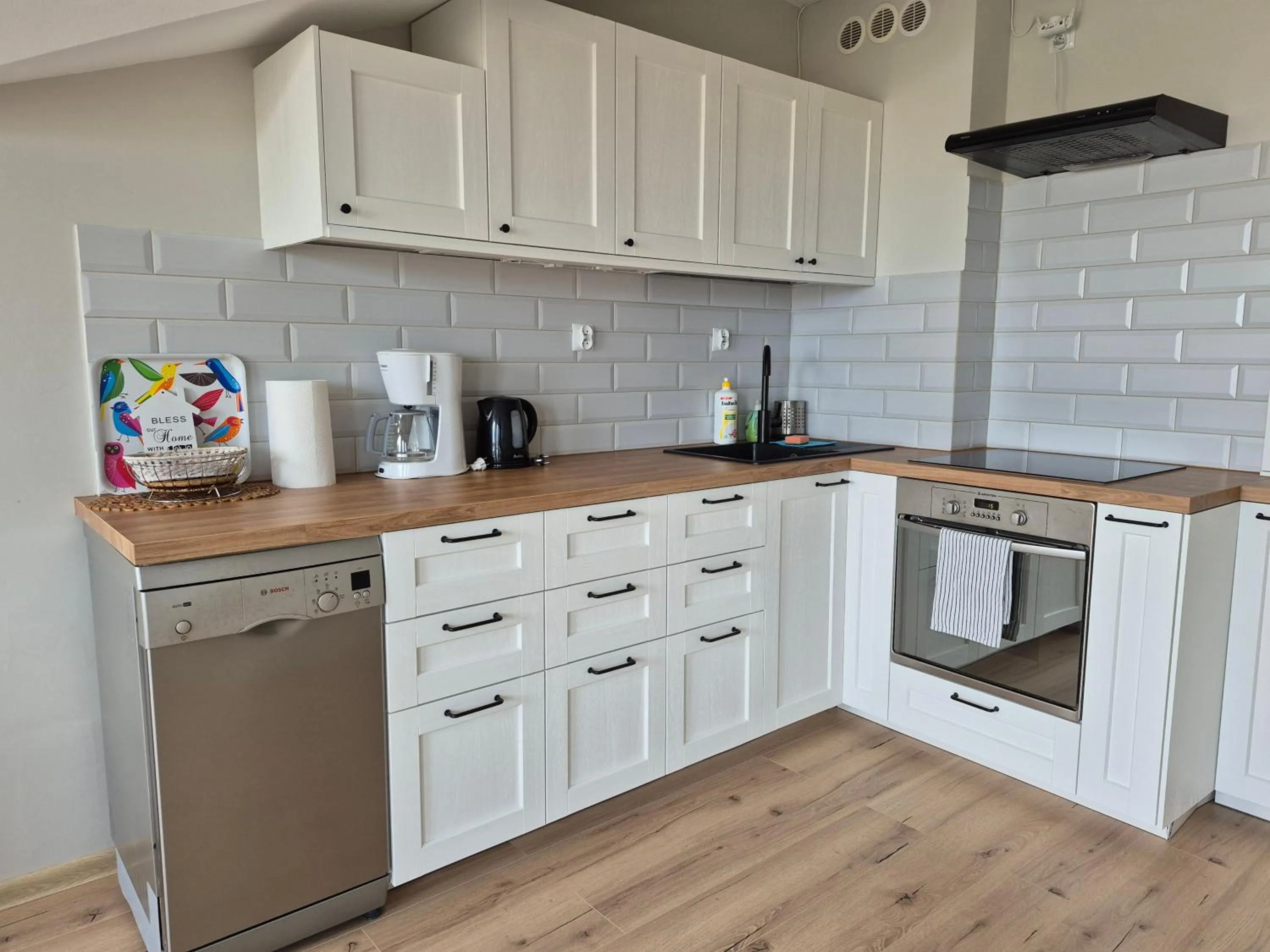 Kitchen or kitchenette in Apartament Pod Platanami