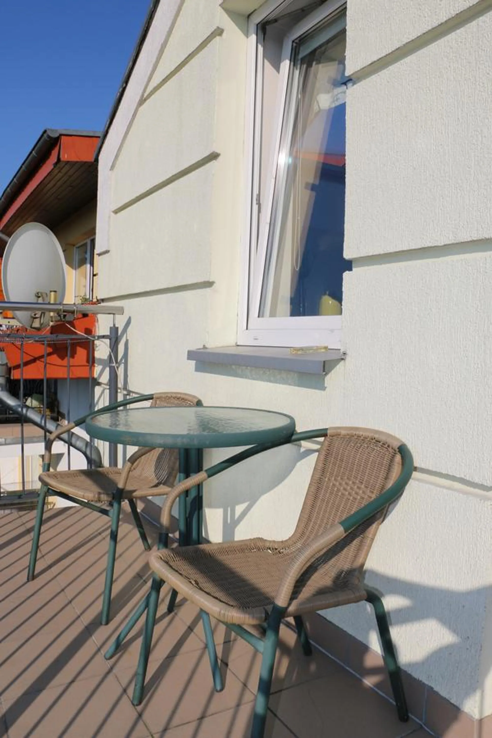 Balcony/Terrace in Apartament Pod Platanami