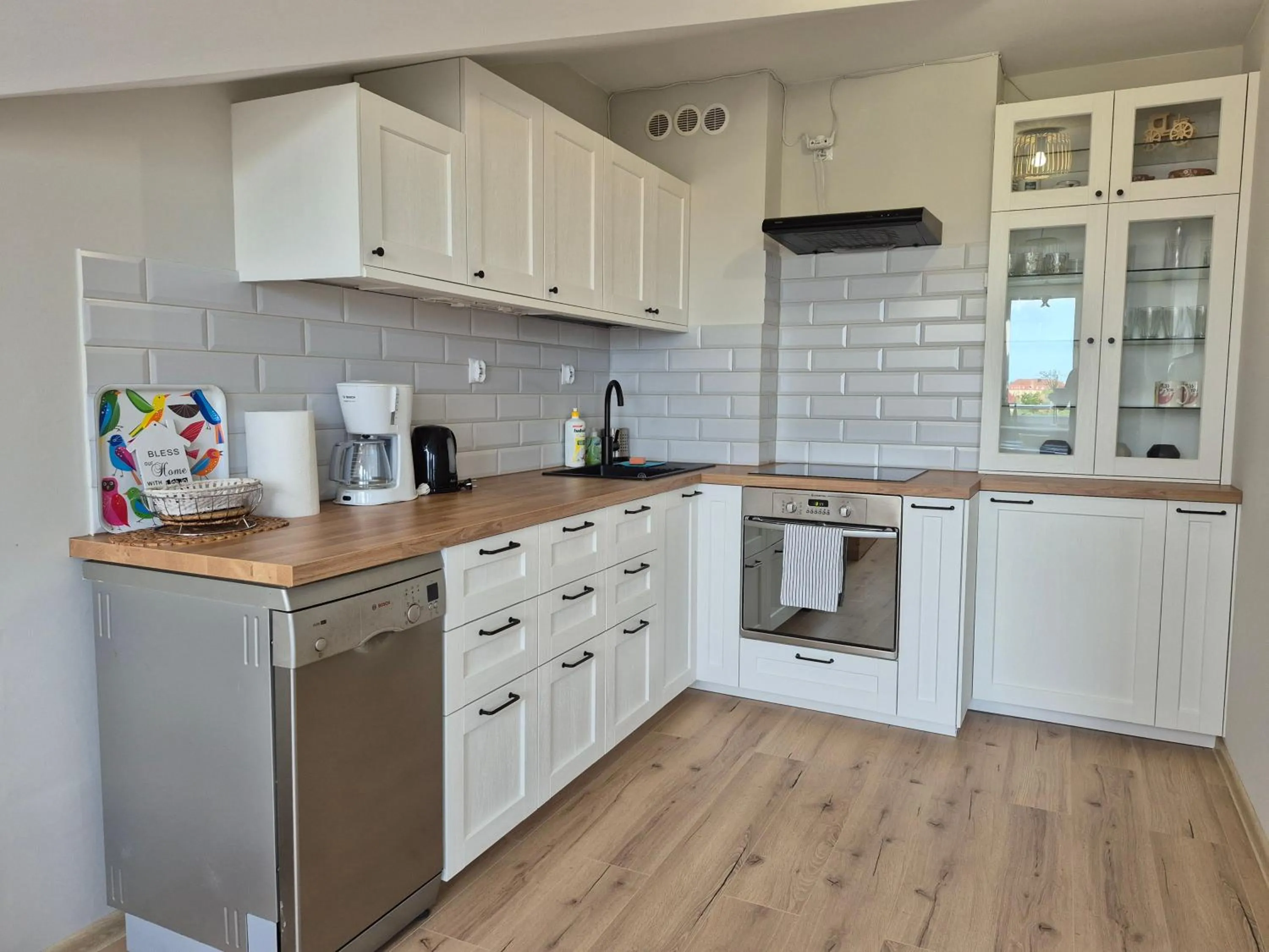 Kitchen or kitchenette in Apartament Pod Platanami