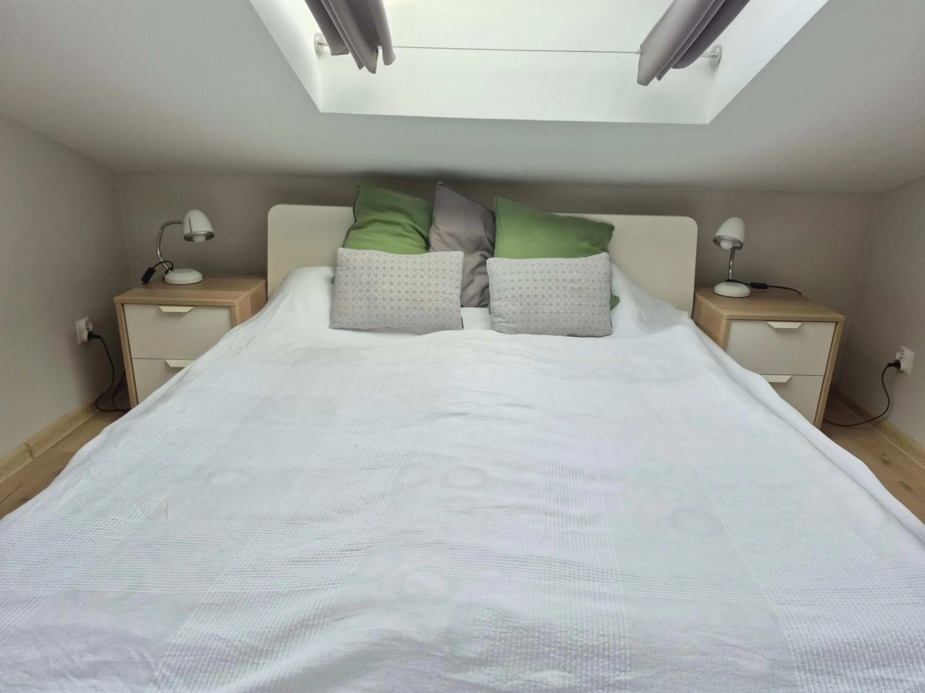 Bedroom, Bed in Apartament Pod Platanami