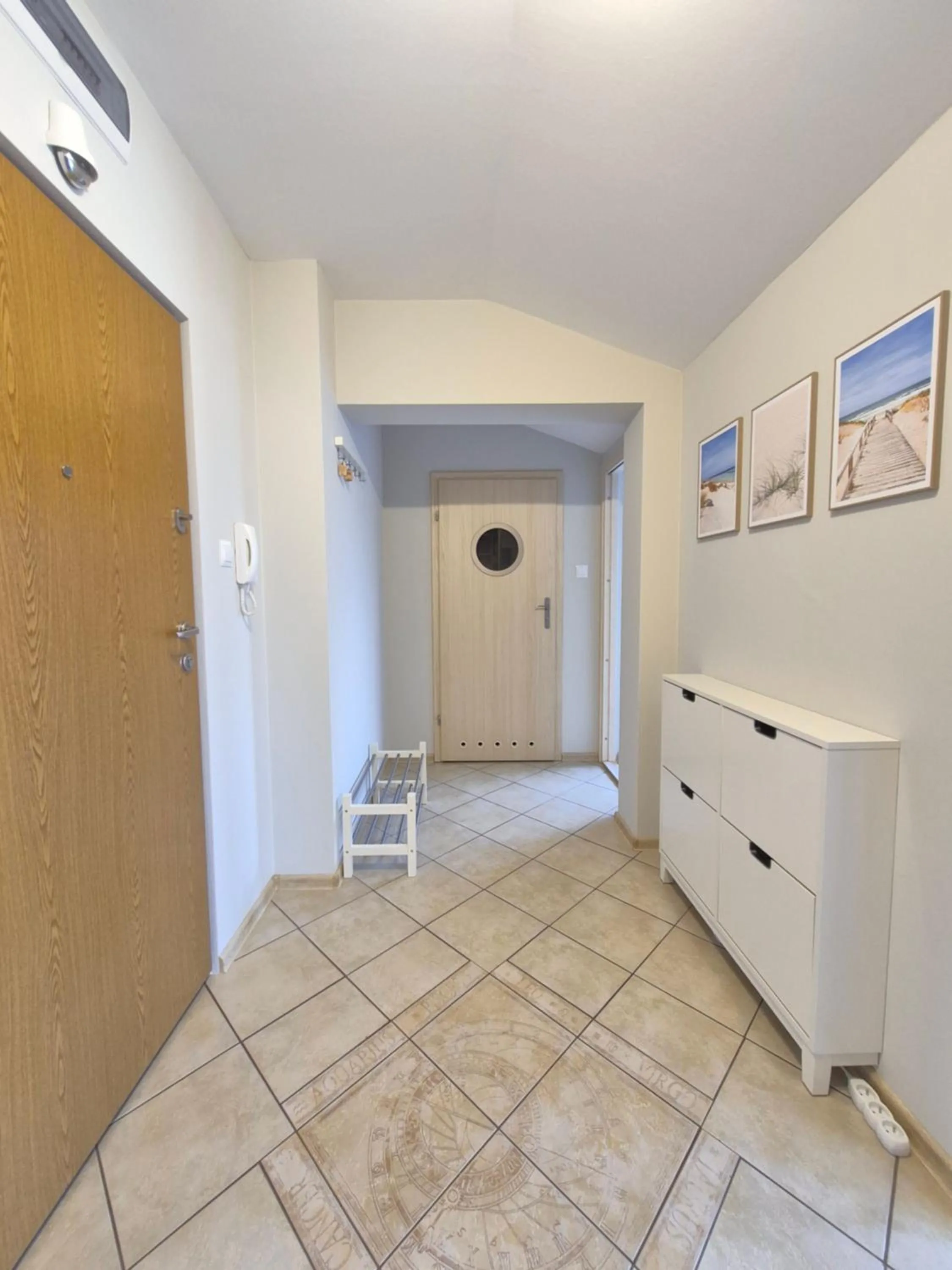 Lobby or reception in Apartament Pod Platanami