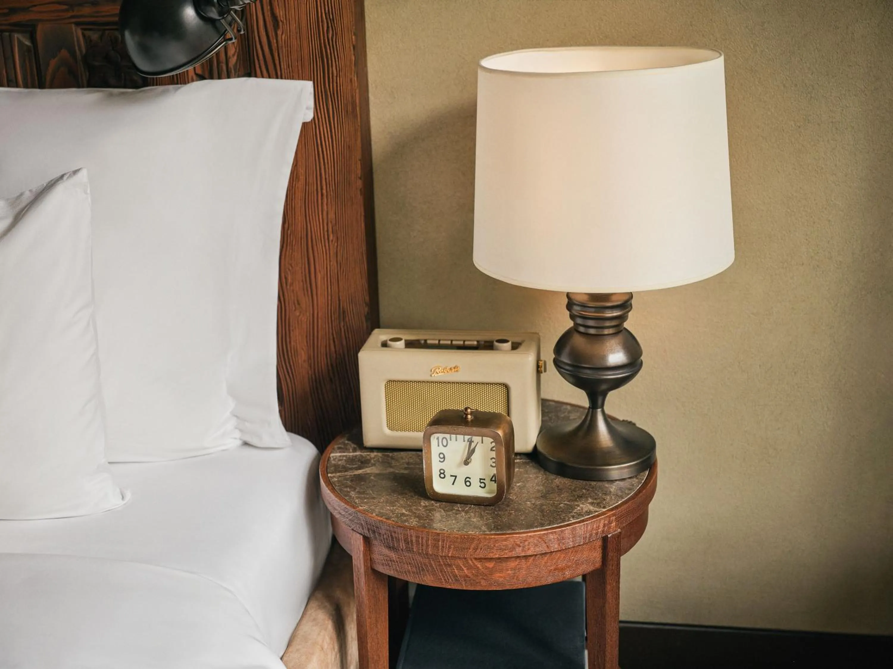 Bedroom in Soho House Istanbul