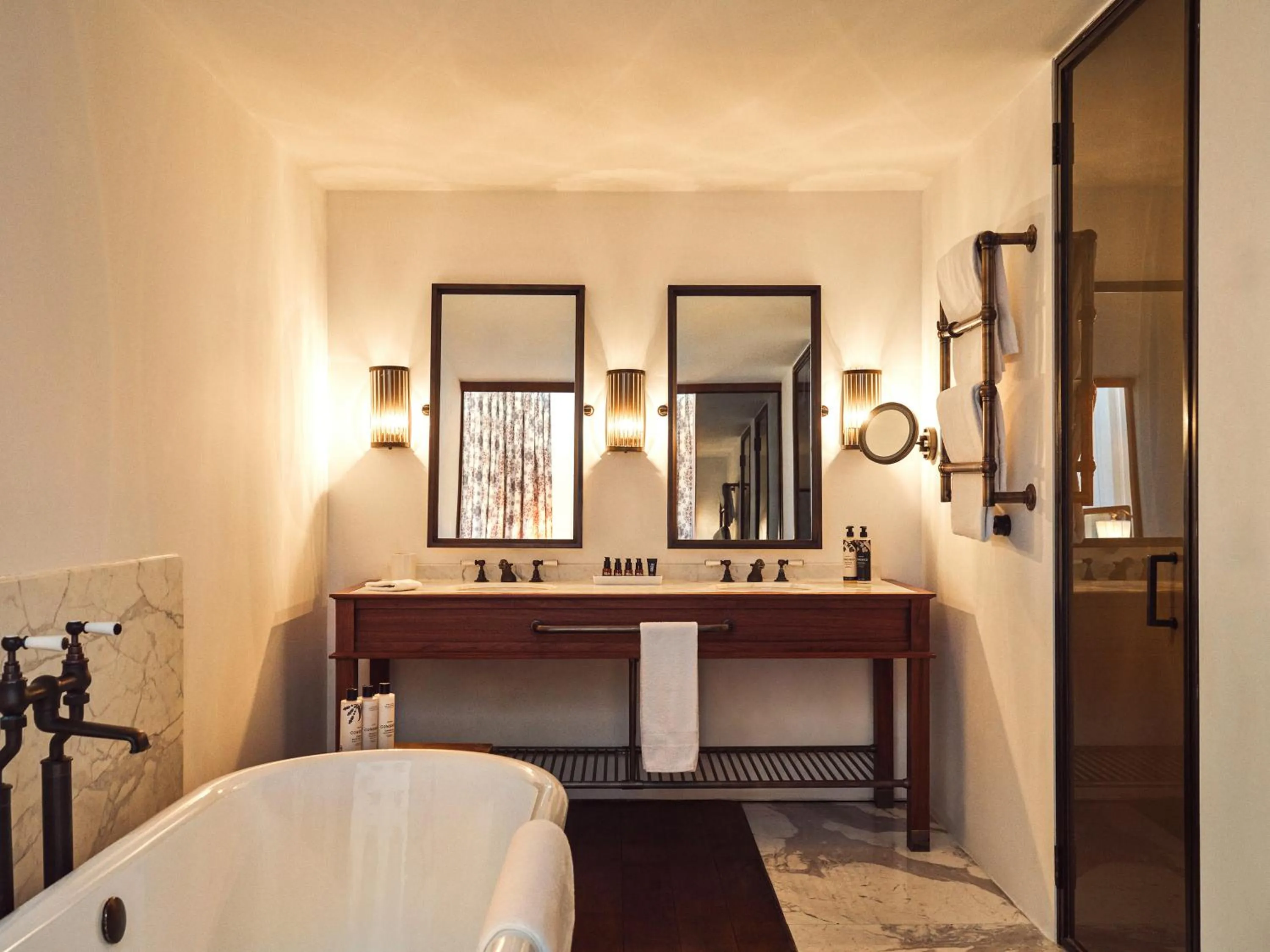 Bathroom in Soho House Istanbul