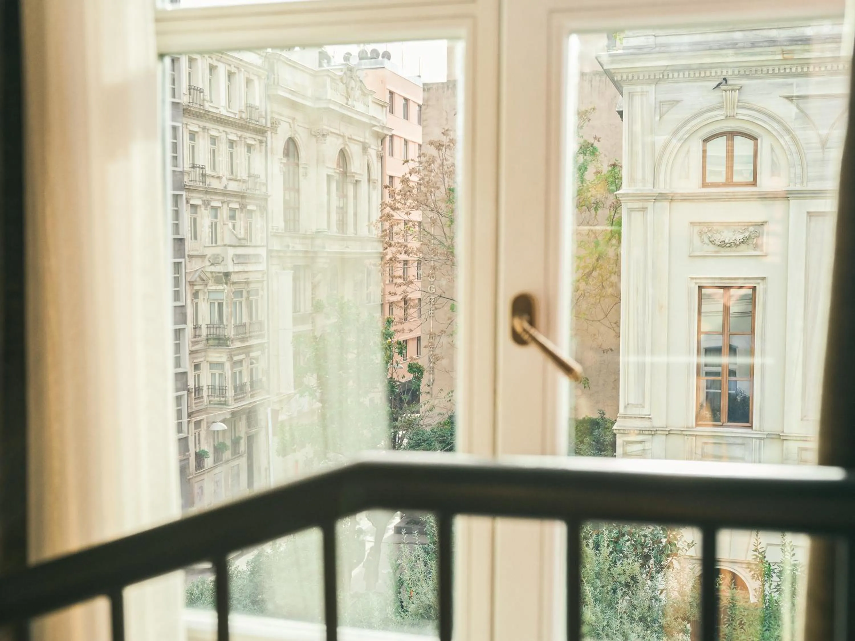 View (from property/room) in Soho House Istanbul