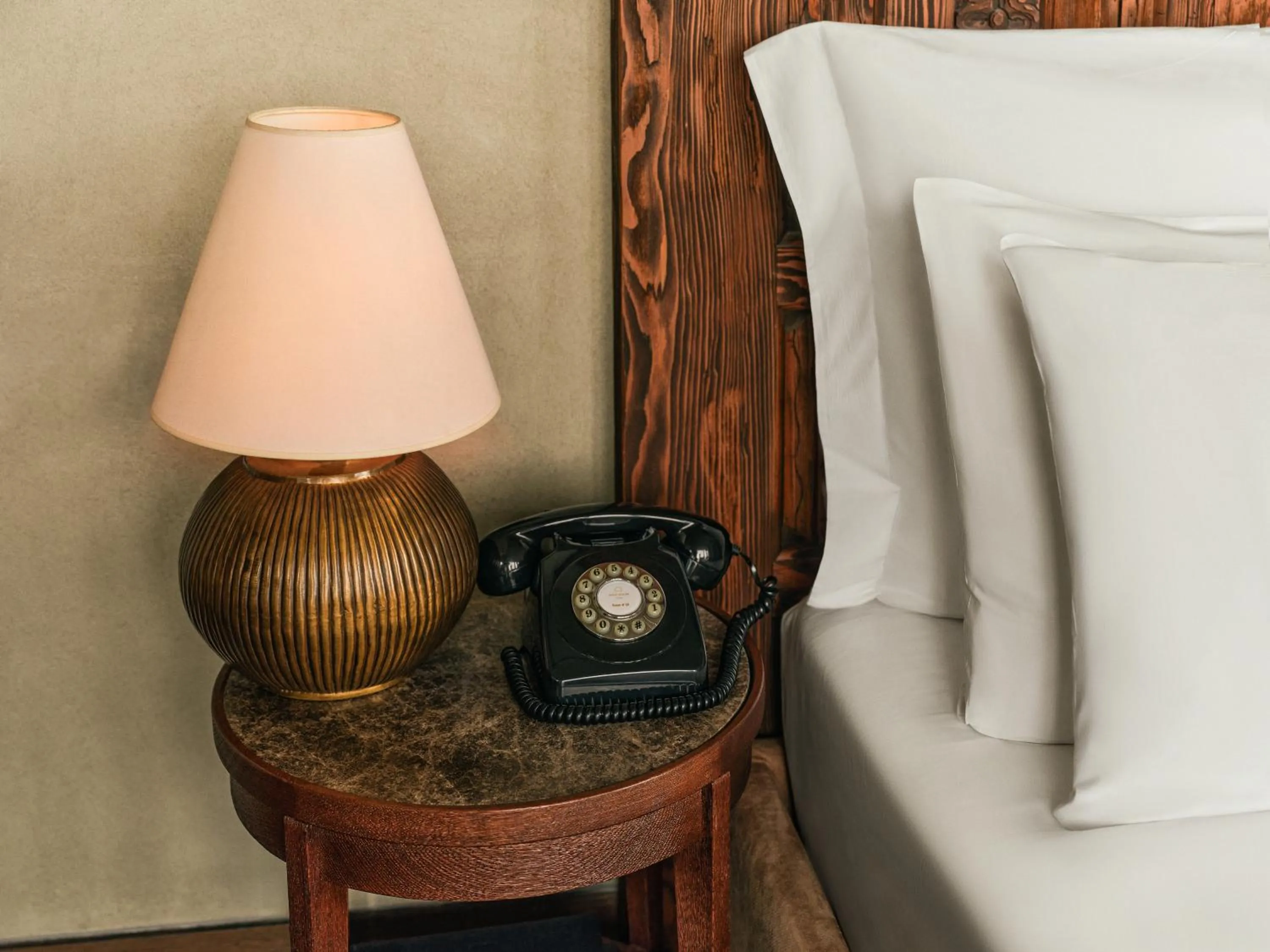 Decorative detail, Bed in Soho House Istanbul