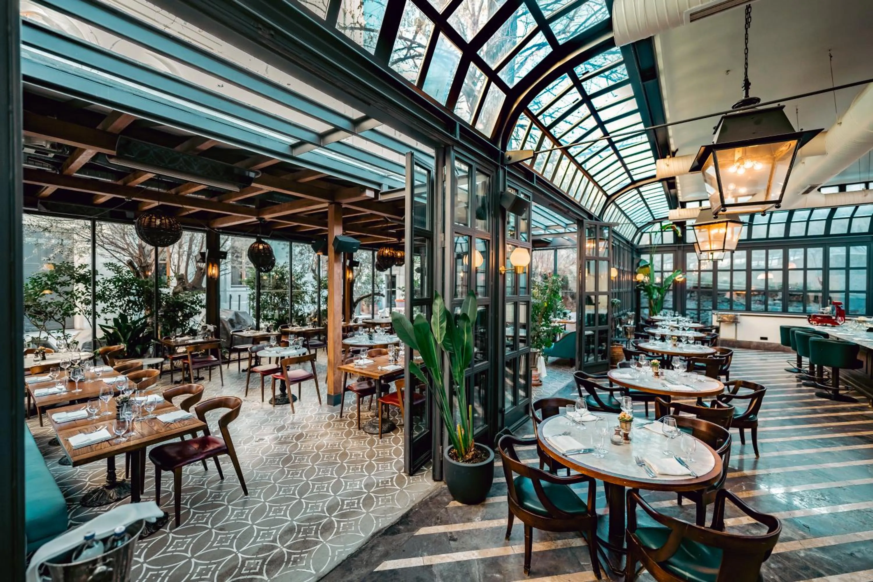 Restaurant/places to eat in Soho House Istanbul